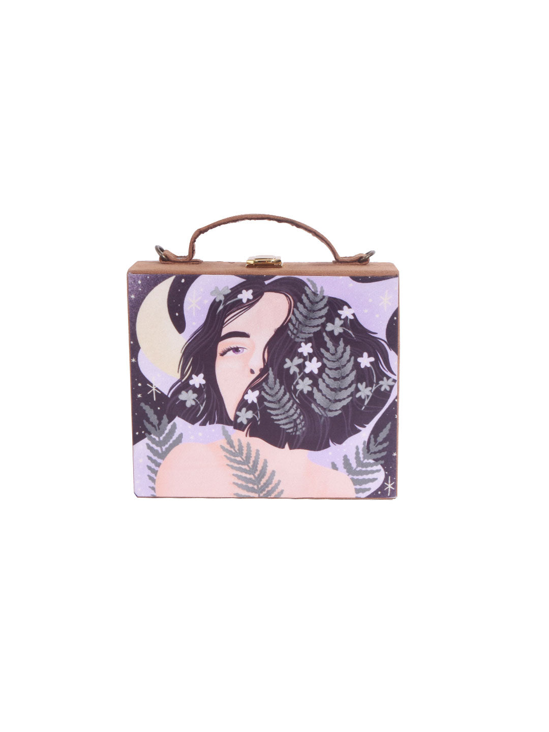 VRPS Embroidered Clutch | Handcrafted Ethnic Bag | SWIS-1017 | Additional Angle