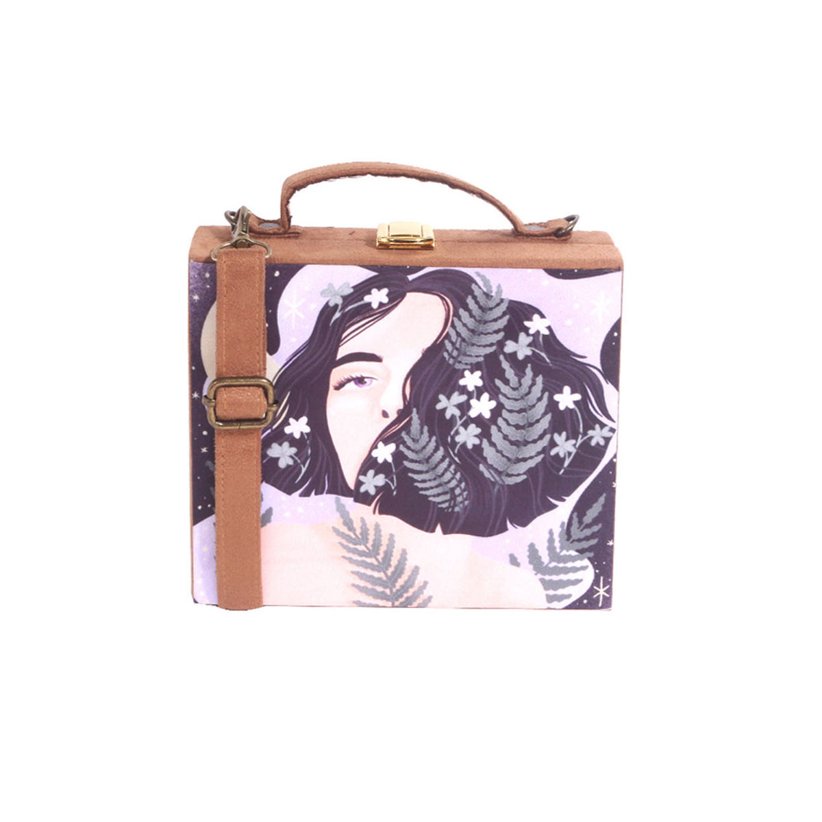 VRPS Embroidered Clutch | Handcrafted Ethnic Bag | SWIS-1019 | Additional Angle