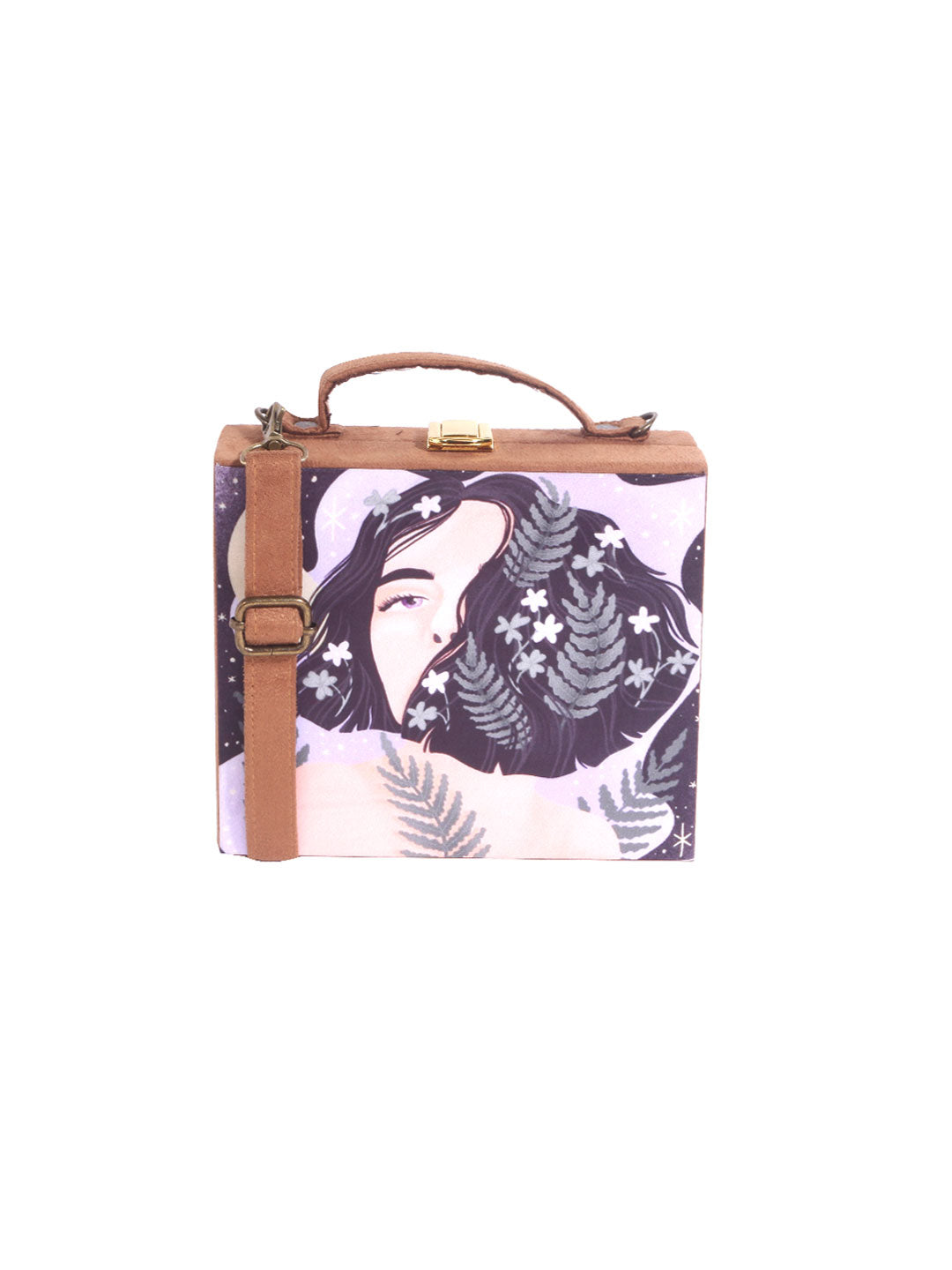 VRPS Embroidered Clutch | Handcrafted Ethnic Bag | SWIS-1019 | Additional Angle
