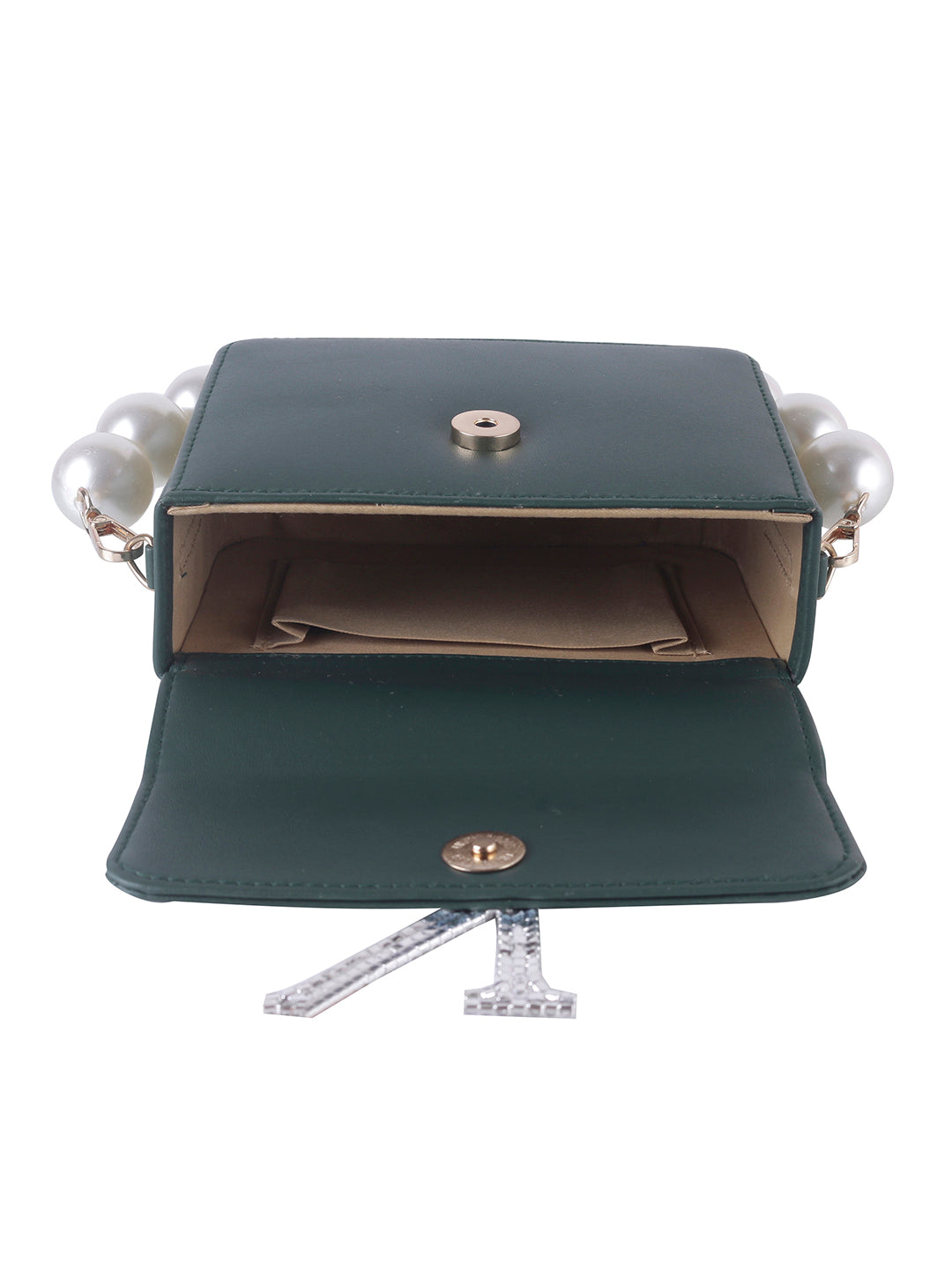 VRPS Printed Embroidered Clutch | Handcrafted Ethnic Bag | SWIS-1032 | Additional Angle