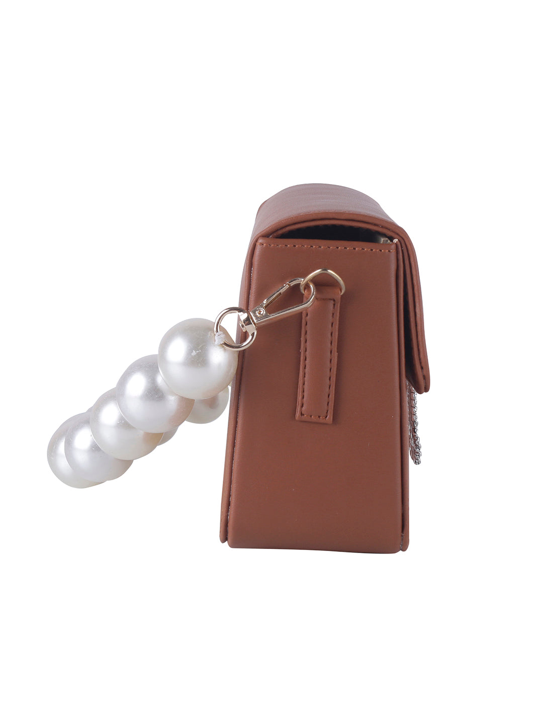 VRPS Flap Bag | Handcrafted Ethnic Bag | SWIS-1041 | Additional Angle