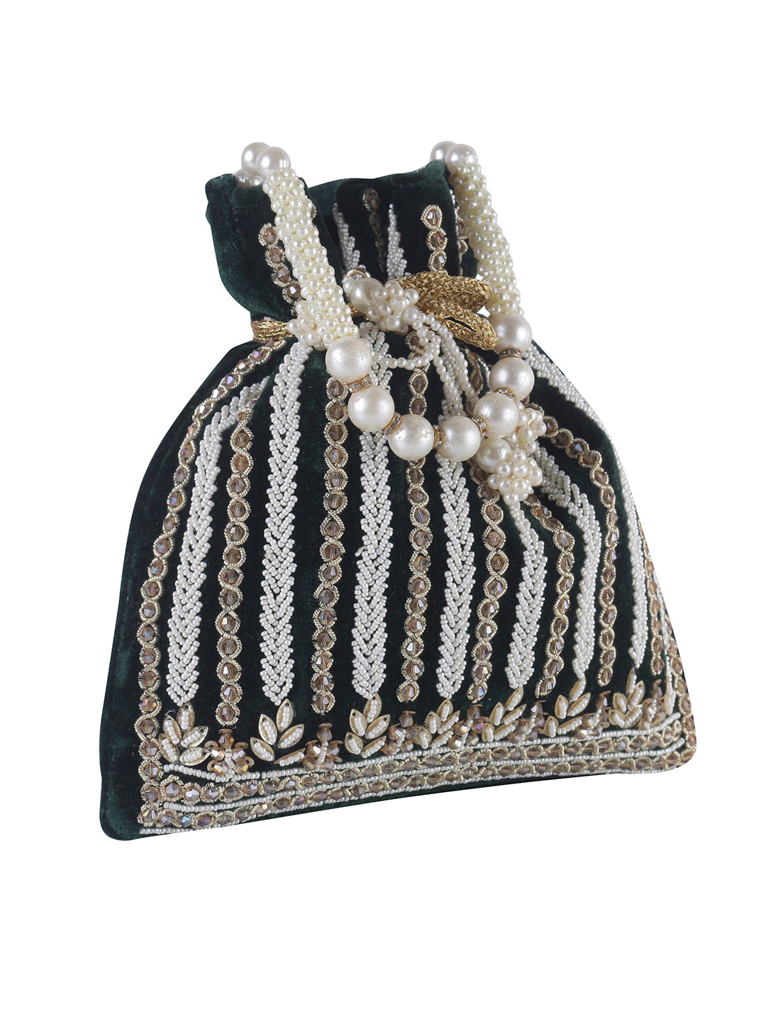VRPS Potli Bag | Handcrafted Ethnic Bag | SWIS-1077 | Additional Angle
