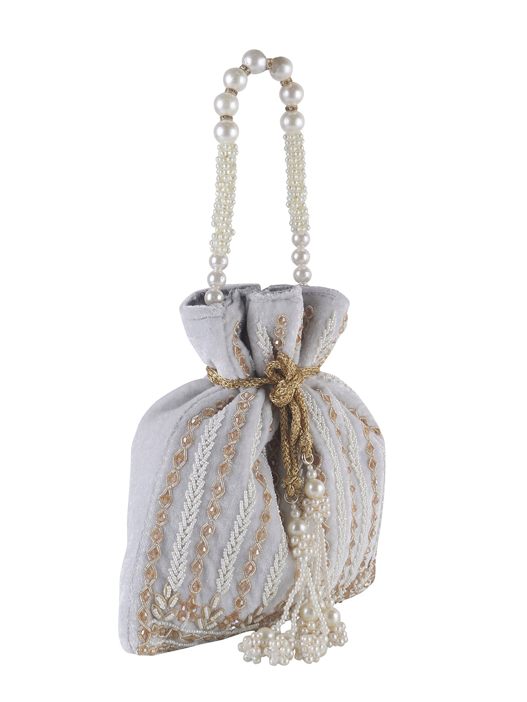 VRPS Potli Bag | Handcrafted Ethnic Bag | SWIS-1079 | Additional Angle