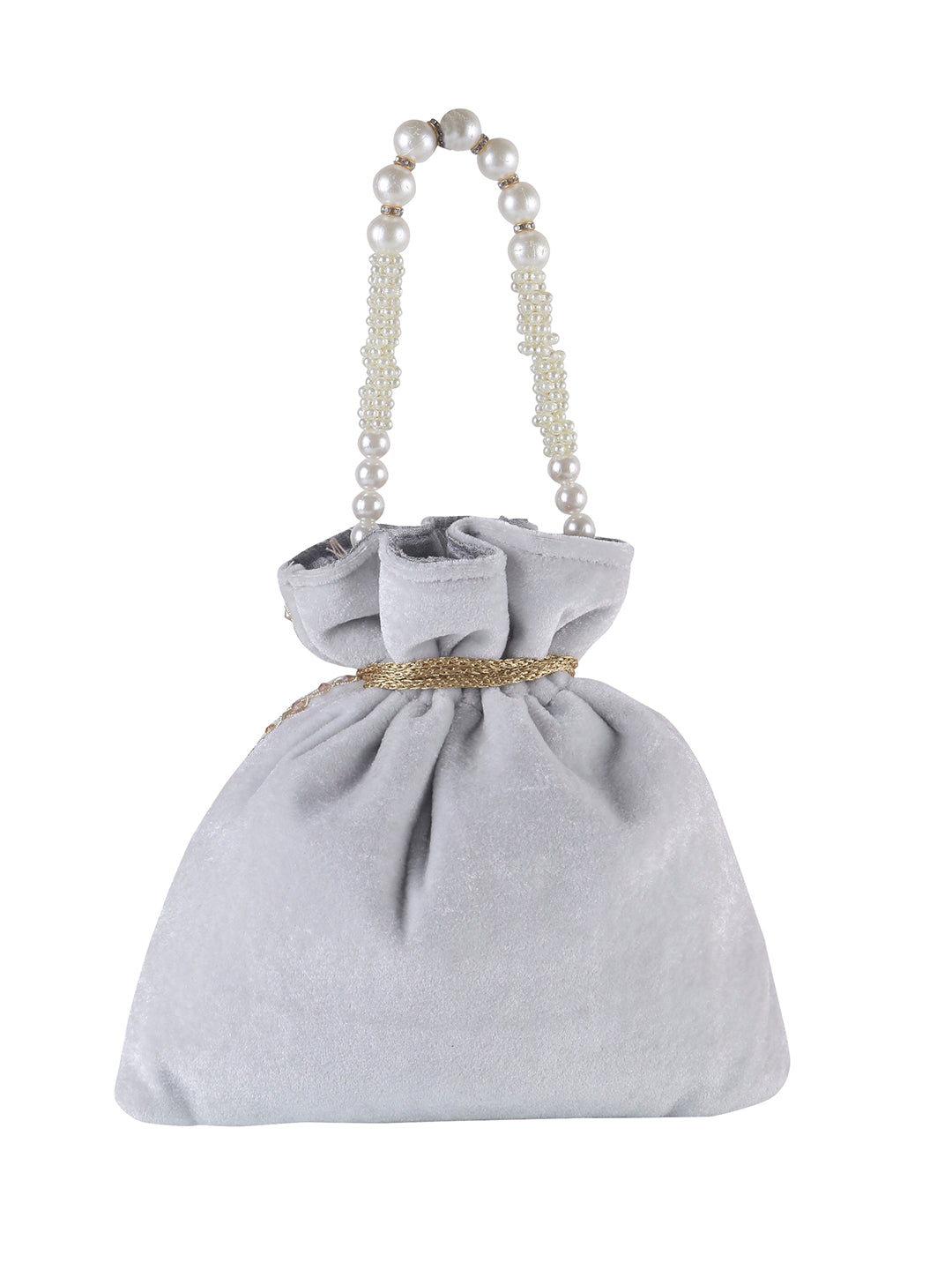VRPS Potli Bag | Handcrafted Ethnic Bag | SWIS-1079 | Additional Angle