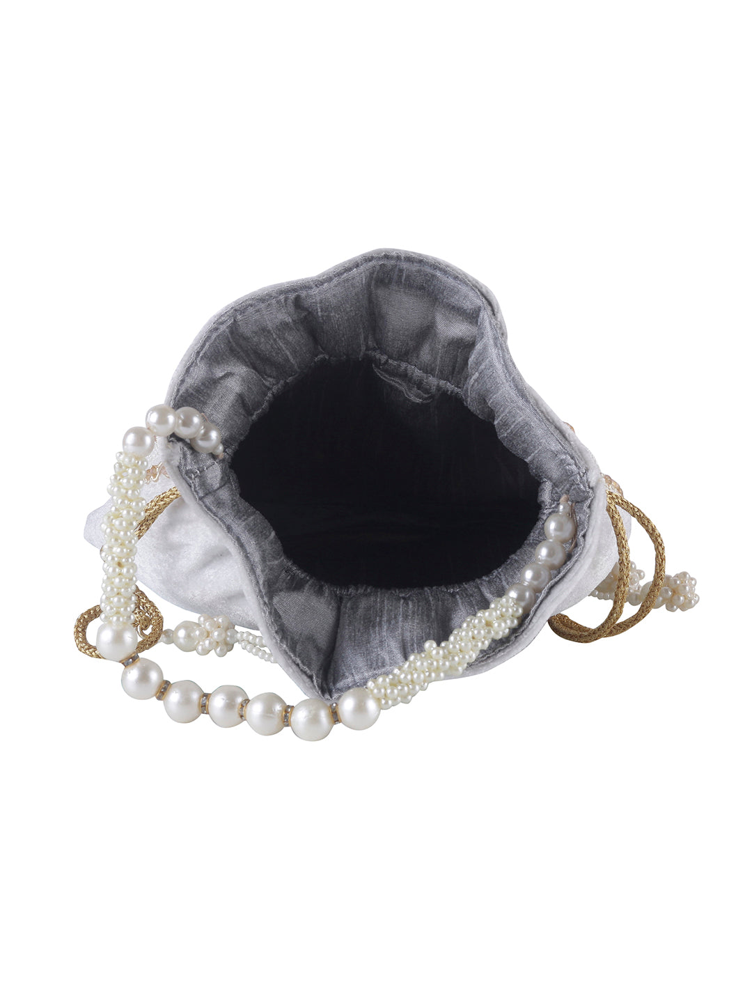 VRPS Potli Bag | Handcrafted Ethnic Bag | SWIS-1079 | Additional Angle