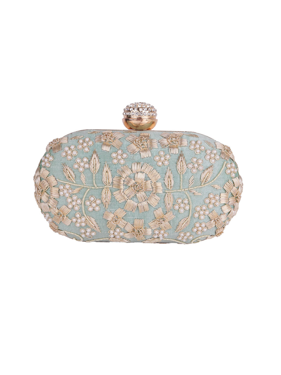 VRPS Embroidered Clutch | Handcrafted Ethnic Bag | SWIS-481