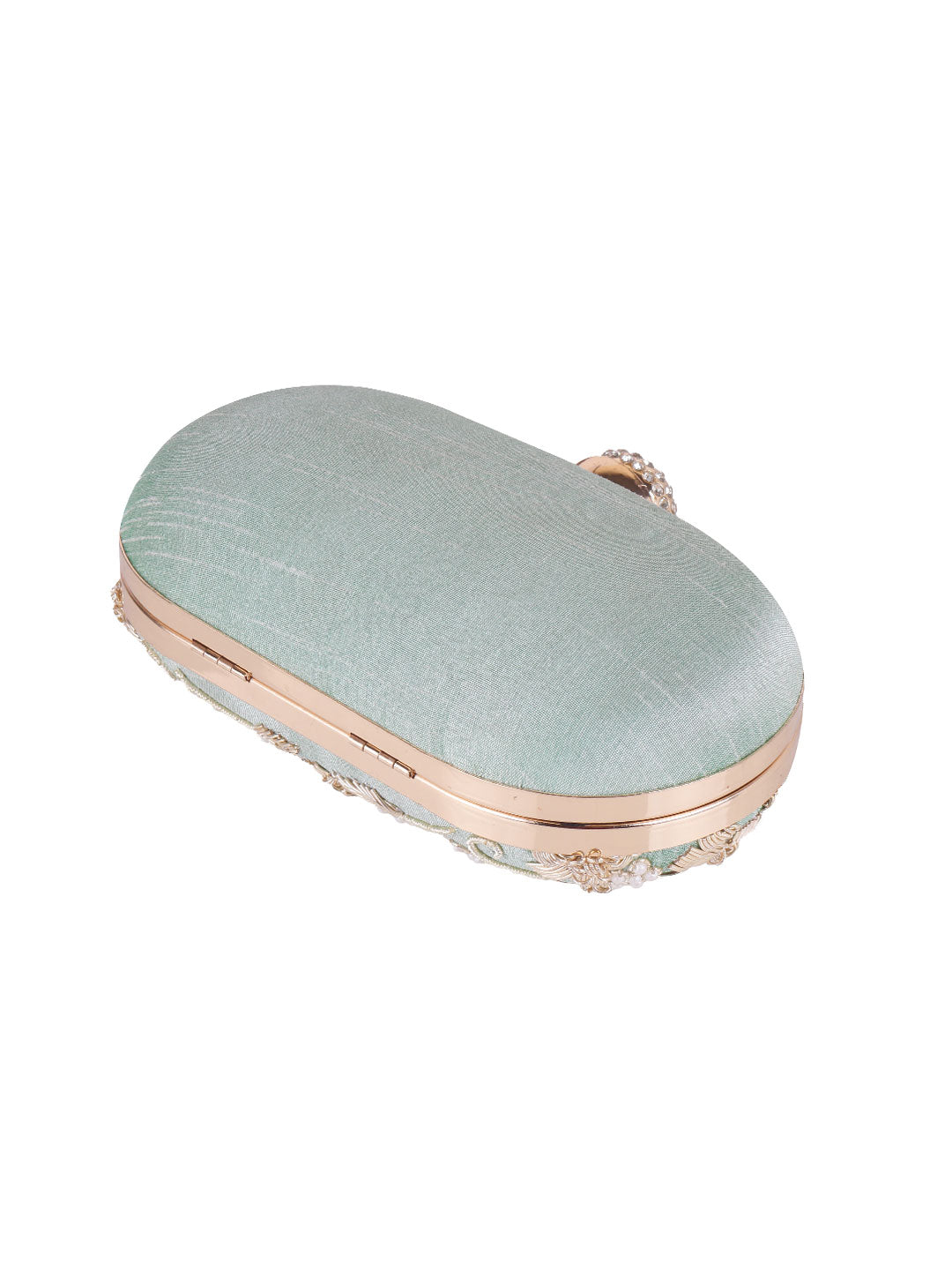 VRPS Embroidered Clutch | Handcrafted Ethnic Bag | SWIS-481