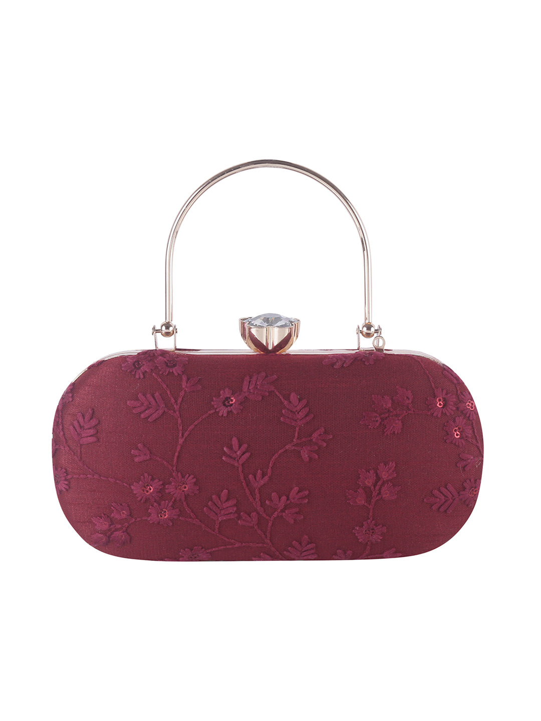 VRPS Classic Clutch | Handcrafted Ethnic Bag | SWIS-1085 | Additional Angle