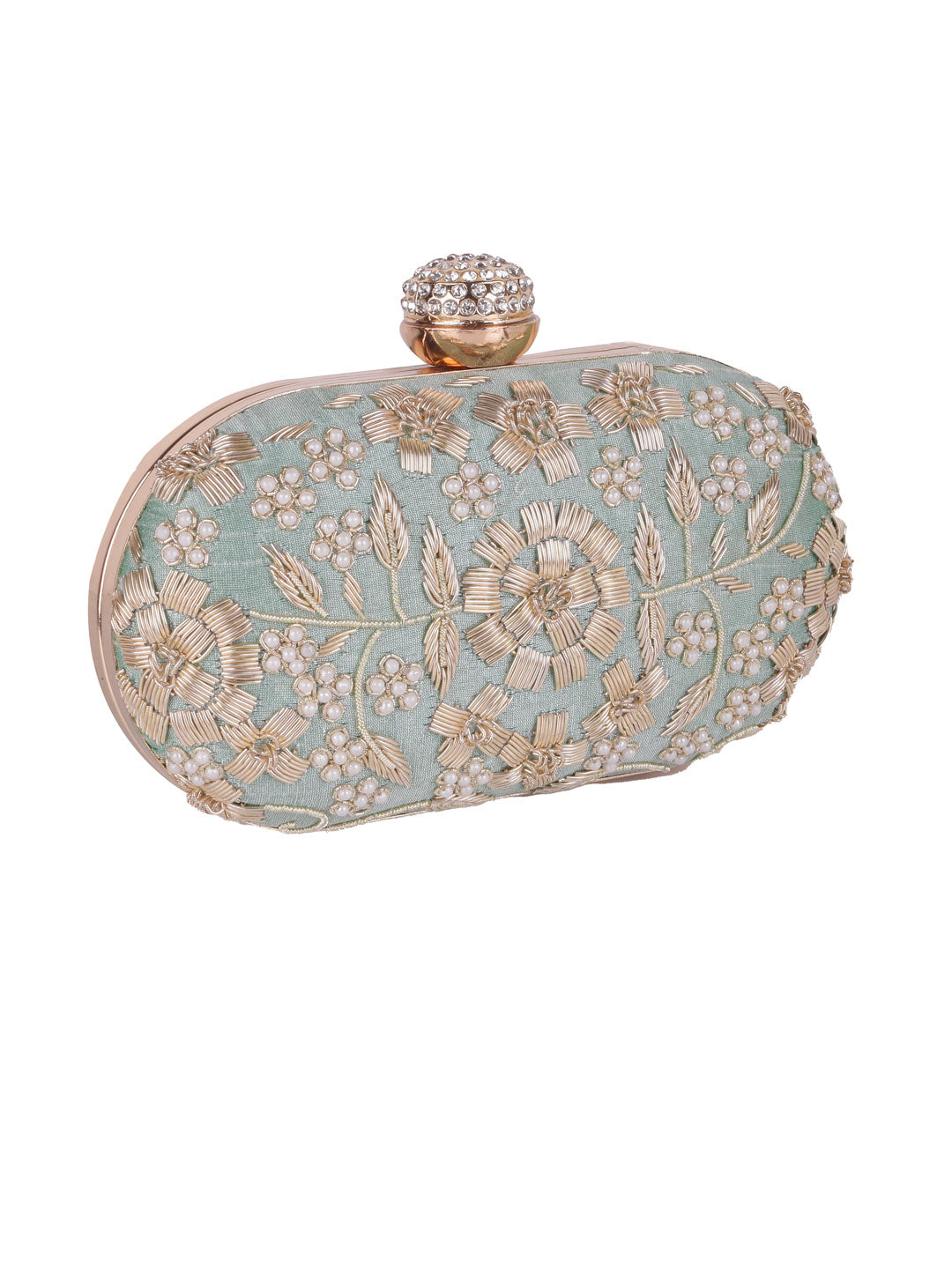 VRPS Embroidered Clutch | Handcrafted Ethnic Bag | SWIS-481