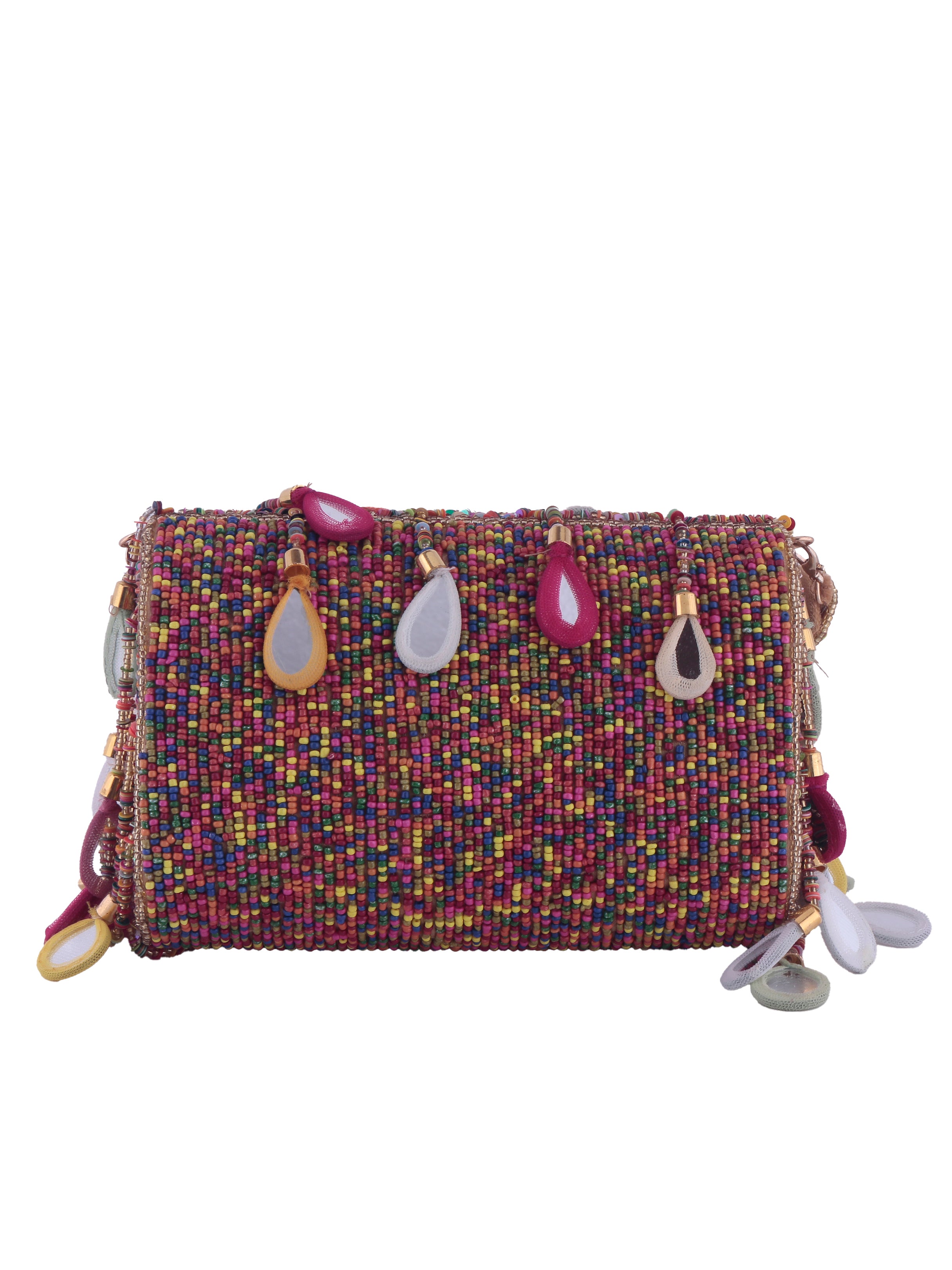 VRPS Flap Bag | Handcrafted Ethnic Bag | SWIS-1691 | Additional Angle