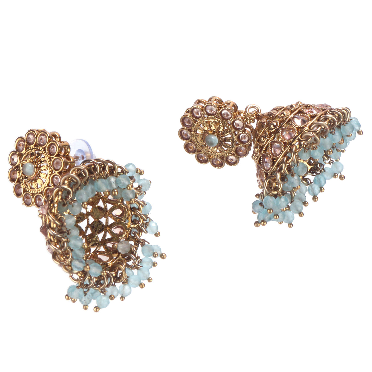 VRPS Embroidered Clutch | Handcrafted Ethnic Bag | SWIS-1537 | Additional Angle