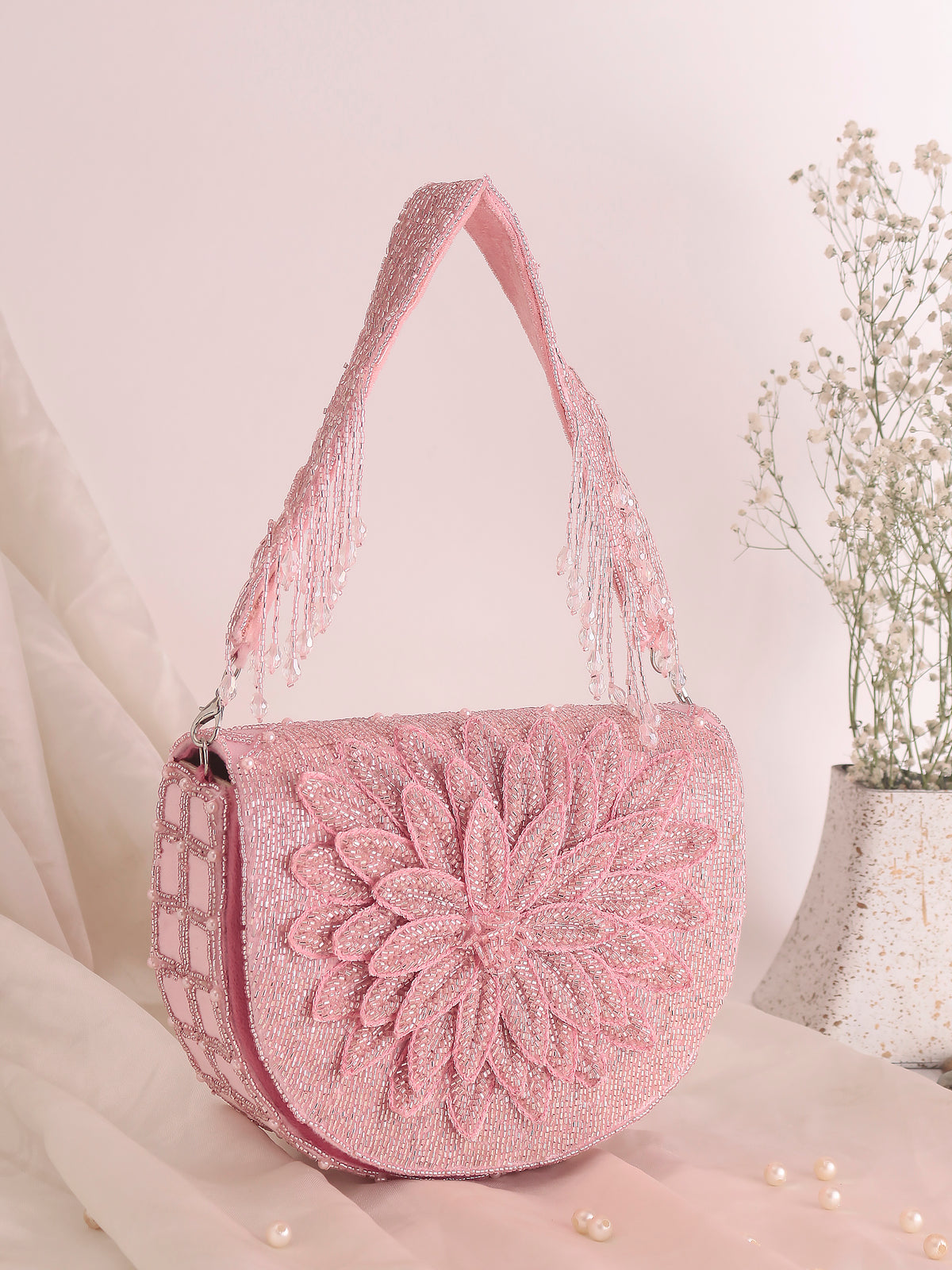 VRPS Flap Bag | Handcrafted Ethnic Bag | SWIS-1597 | Additional Angle