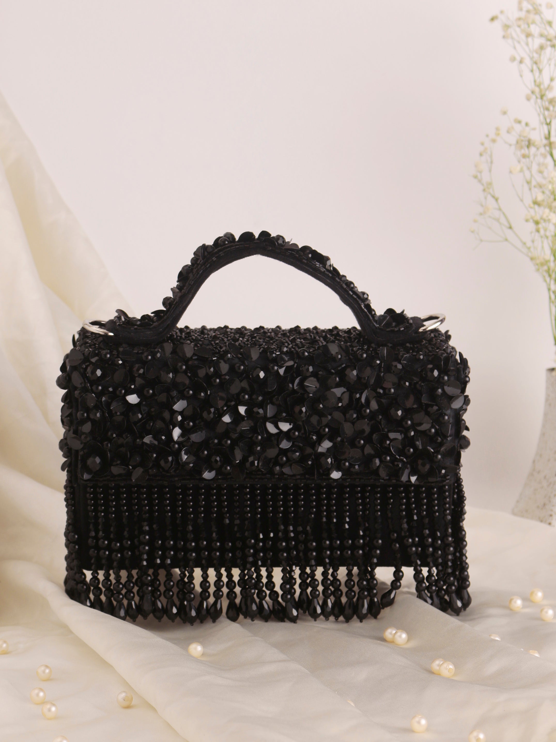 VRPS Flap Bag | Handcrafted Ethnic Bag | SWIS-1657 | Additional Angle