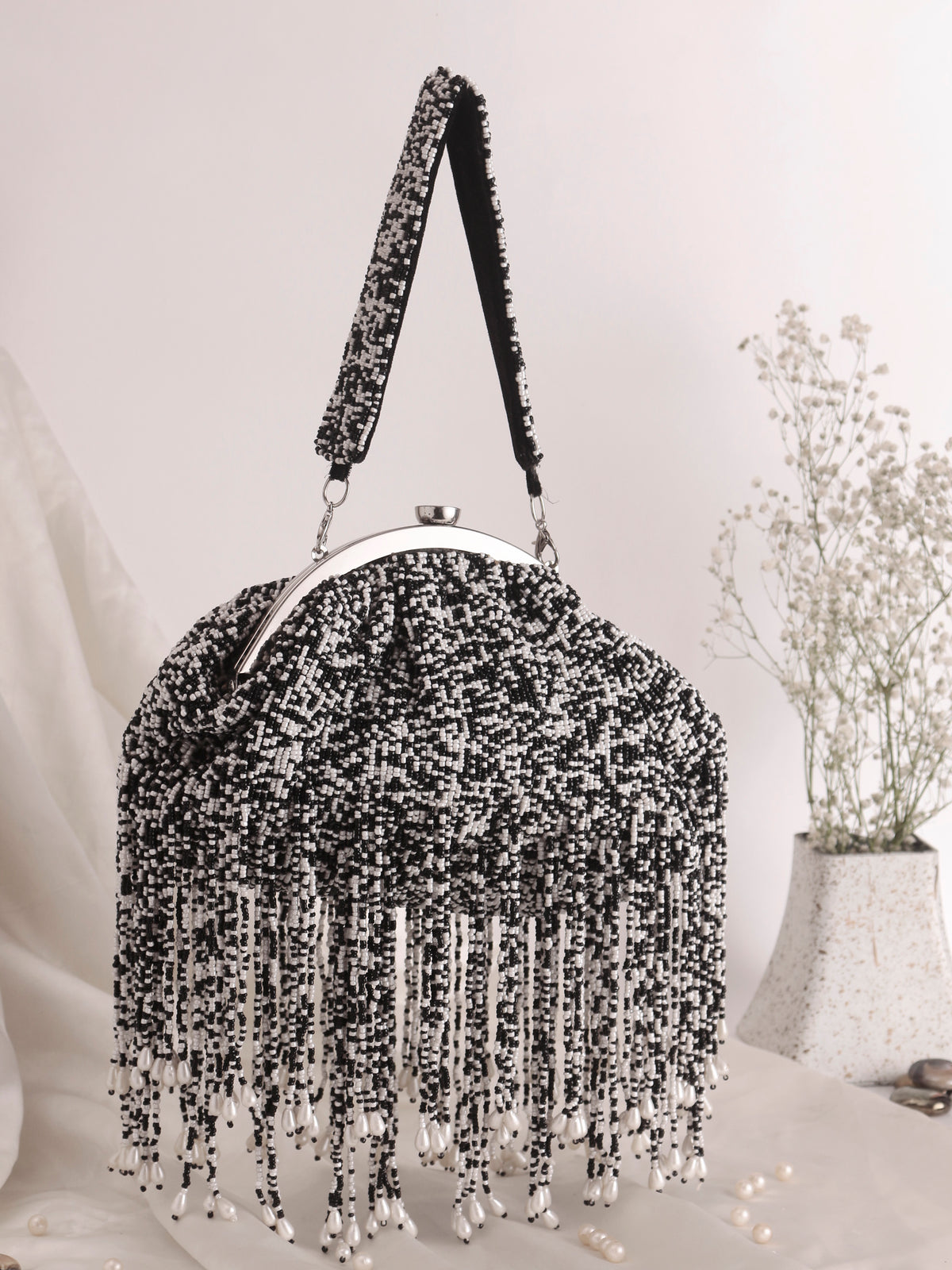 VRPS Batua Bag | Handcrafted Ethnic Bag | SWIS-1682 | Additional Angle