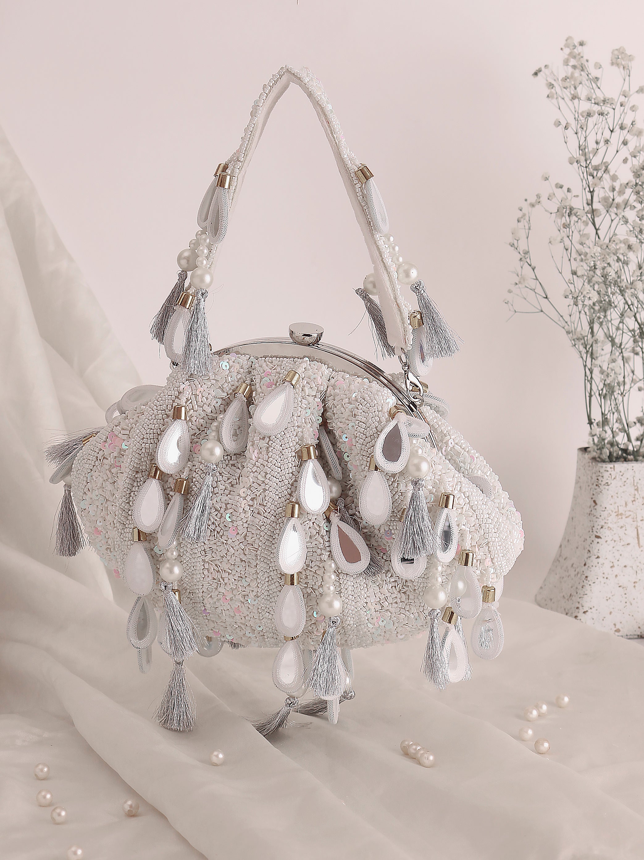VRPS Batua Bag | Handcrafted Ethnic Bag | SWIS-1690 | Additional Angle