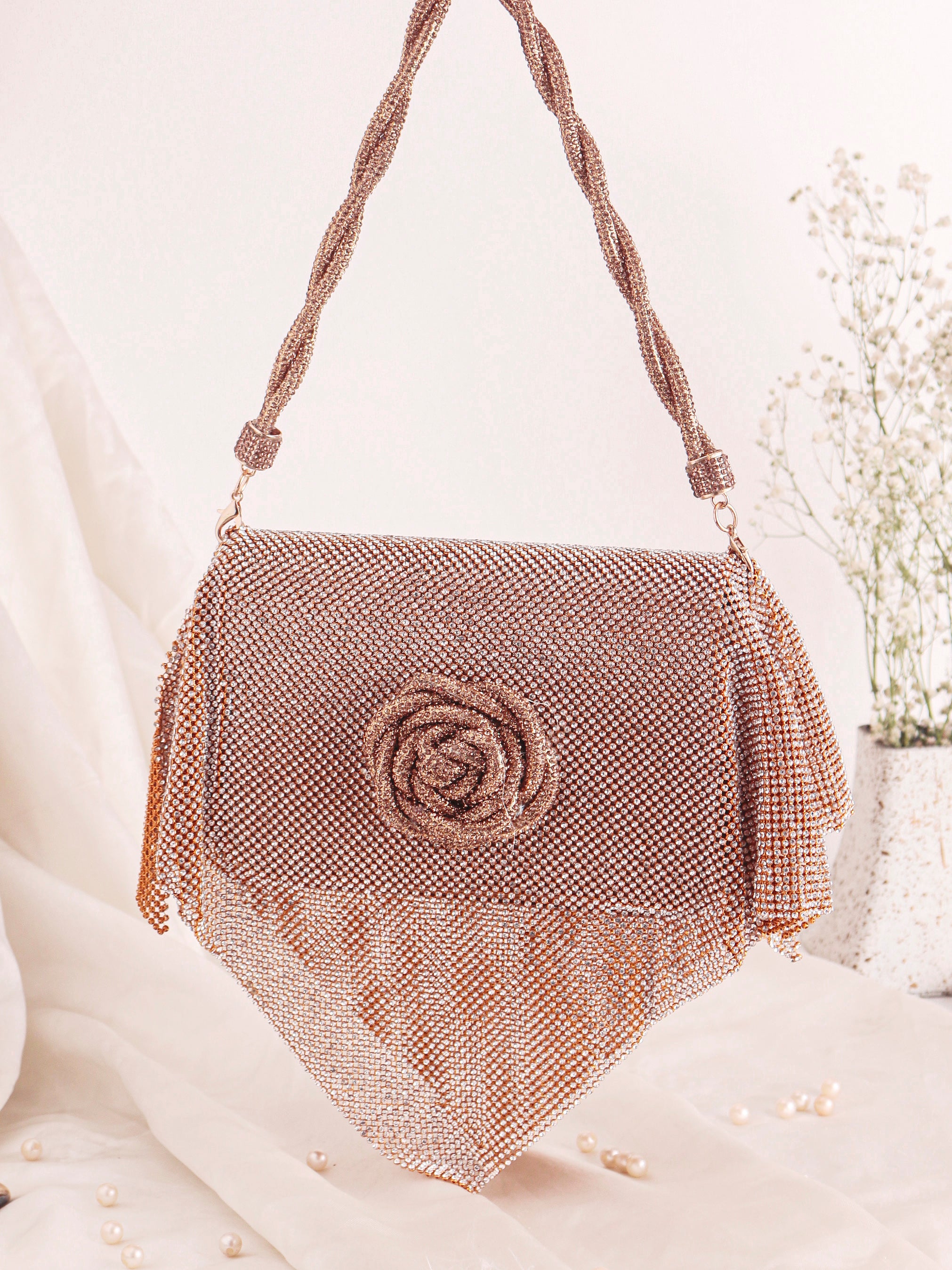 VRPS Flap Bag | Handcrafted Ethnic Bag | SWIS-1666 | Additional Angle