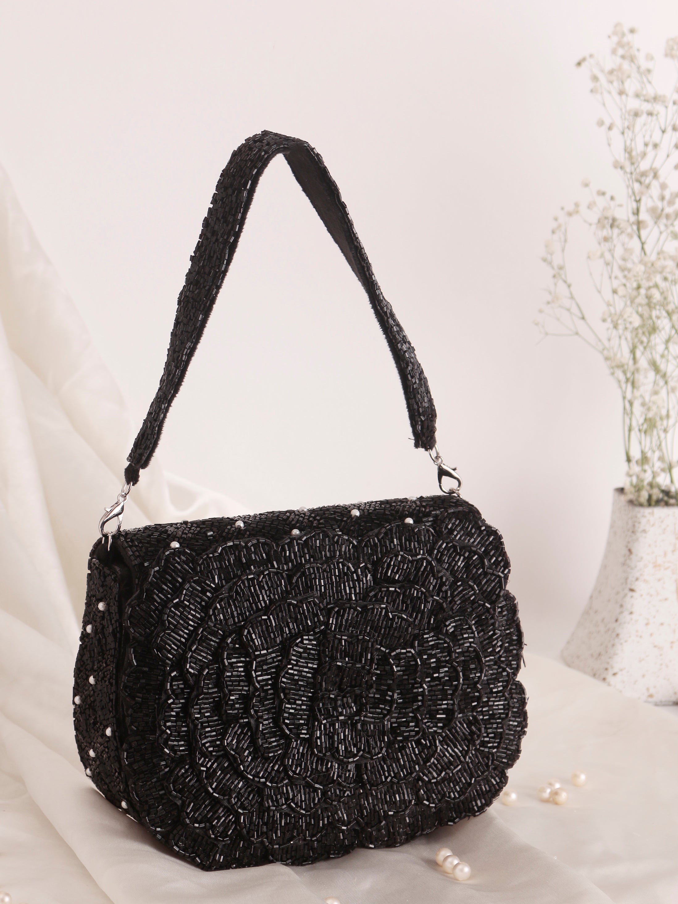 VRPS Flap Bag | Handcrafted Ethnic Bag | SWIS-1658 | Additional Angle