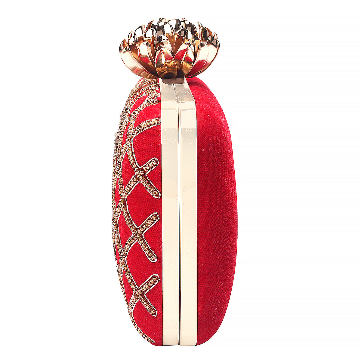 VRPS Potli Bag | Handcrafted Ethnic Bag | SWIS-1699 | Additional Angle