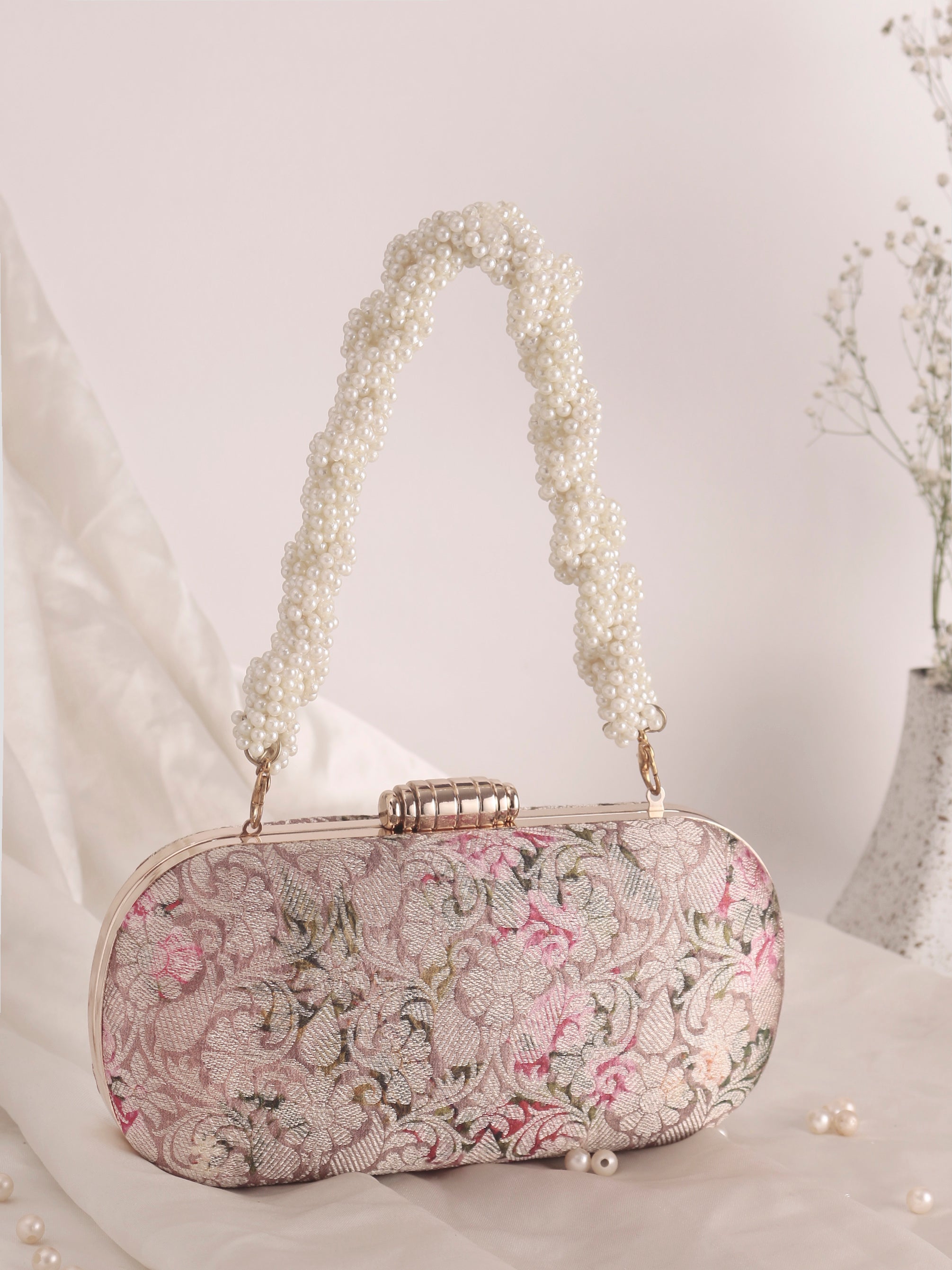 VRPS Classic Clutch | Handcrafted Ethnic Bag | SWIS-1667 | Additional Angle