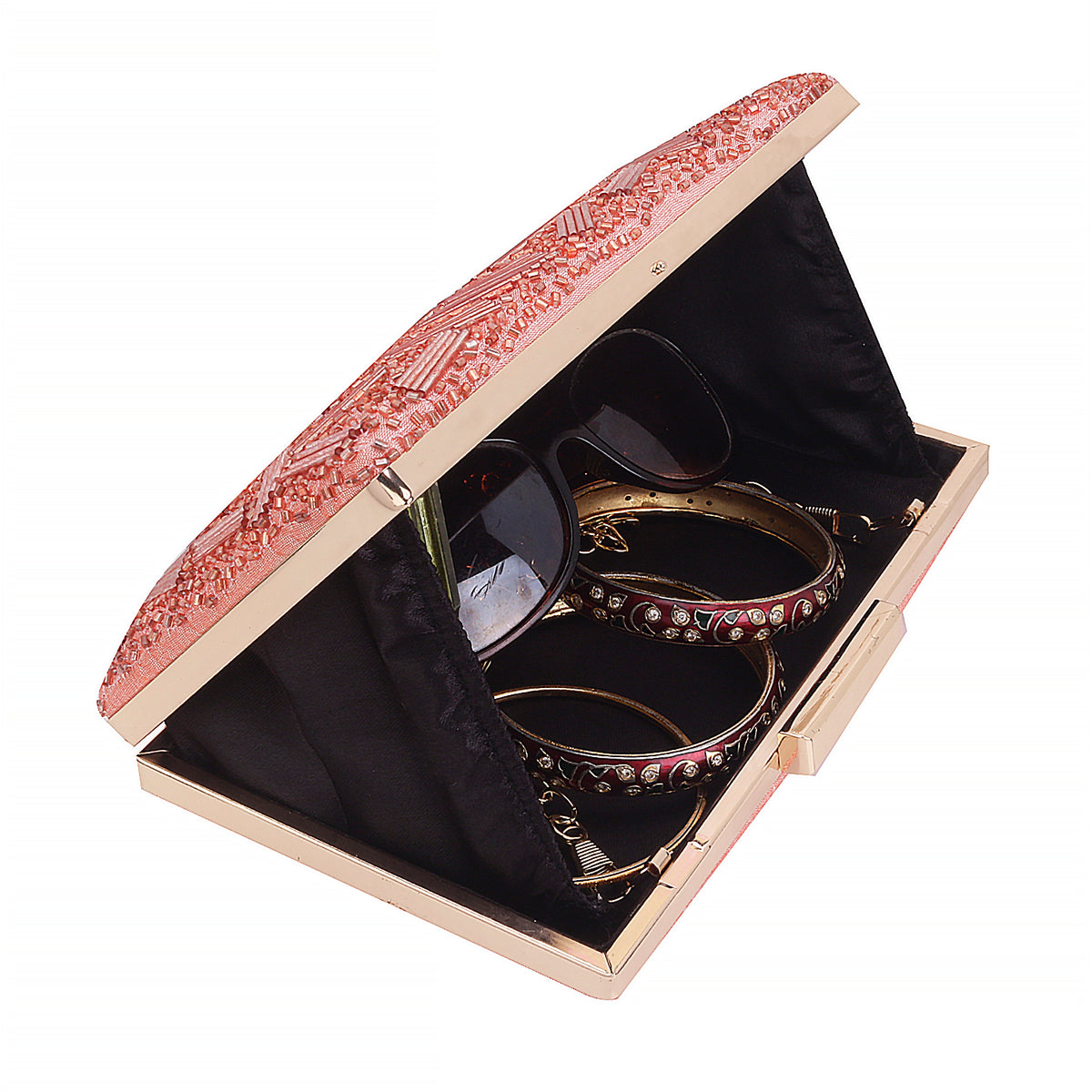 VRPS Classic Clutch | Handcrafted Ethnic Bag | SWIS-2396 | Additional Angle