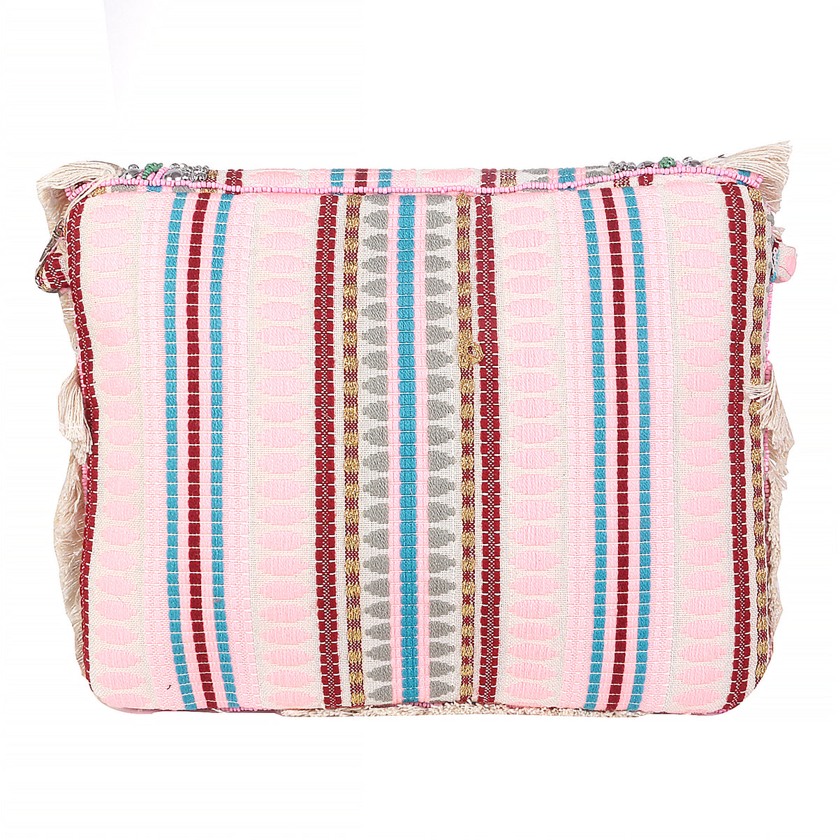 VRPS Embroidered Clutch | Handcrafted Ethnic Bag | SWIS-2566 | Additional Angle
