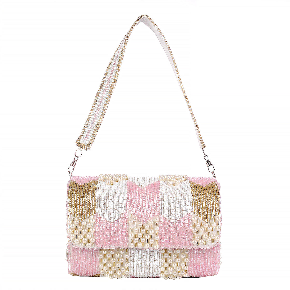 VRPS Bucket Bag | Handcrafted Ethnic Bag | SWIS-2593 | Additional Angle