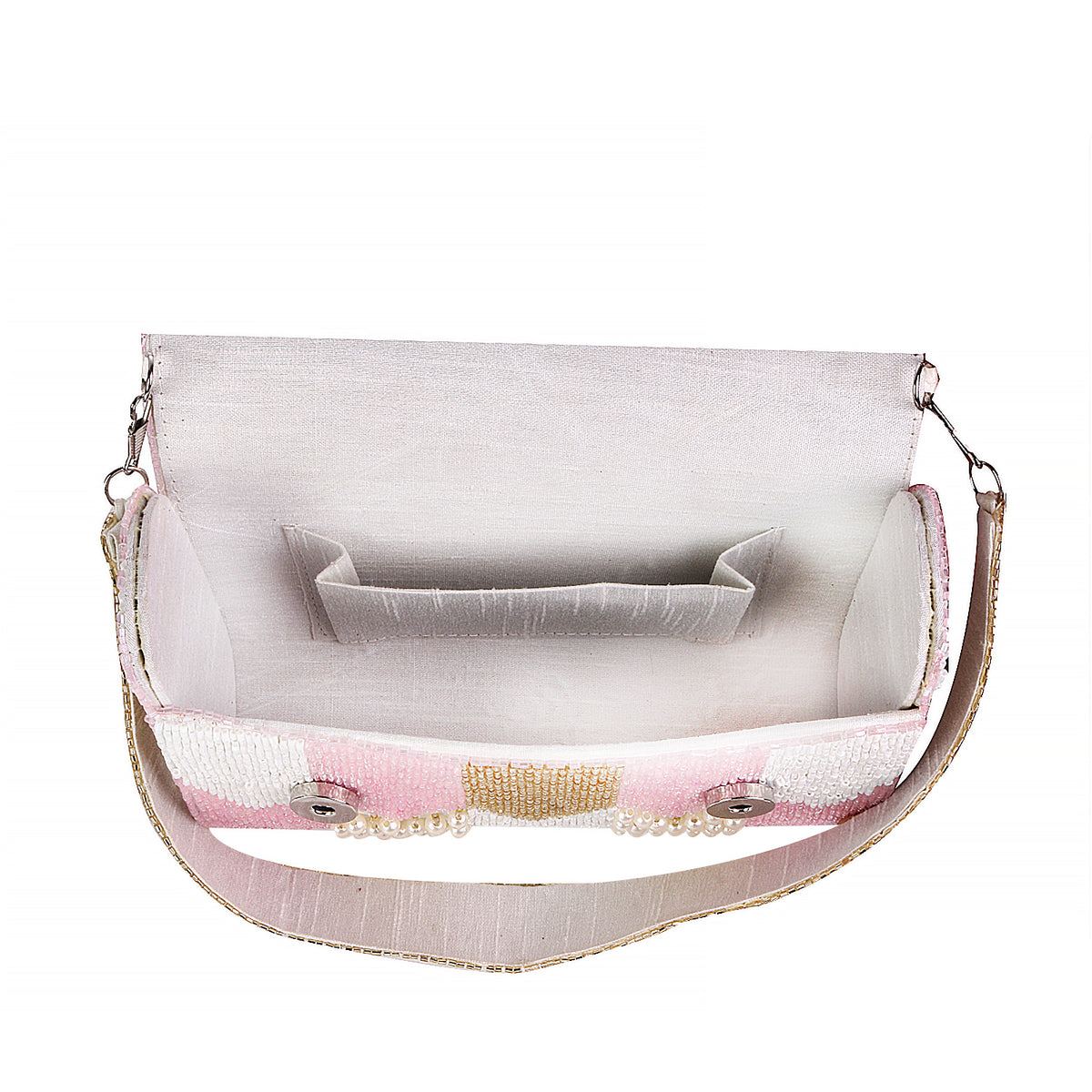 VRPS Embroidered Clutch | Handcrafted Ethnic Bag | SWIS-2599 | Additional Angle