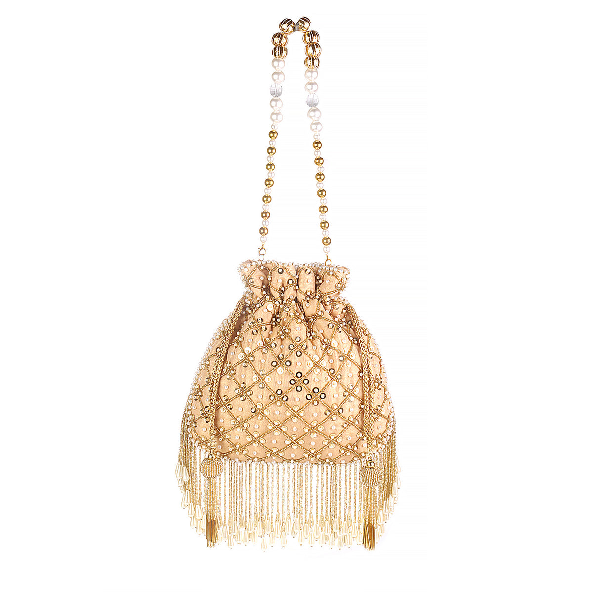 VRPS Embroidered Clutch | Handcrafted Ethnic Bag | SWIS-2601 | Additional Angle
