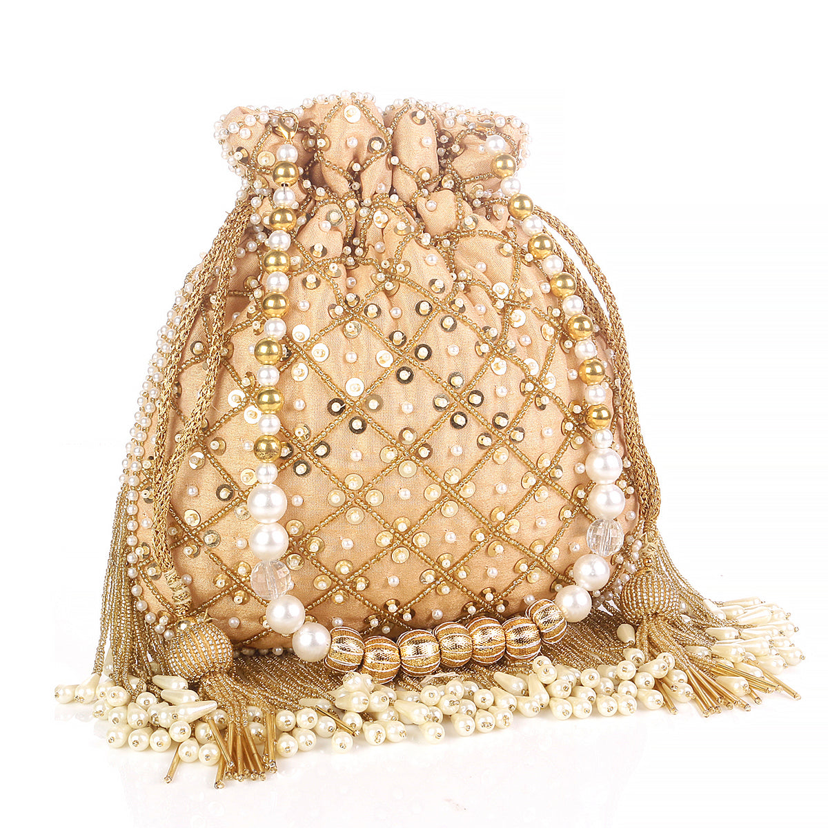VRPS Batua Bag | Handcrafted Ethnic Bag | SWIS-2603 | Additional Angle