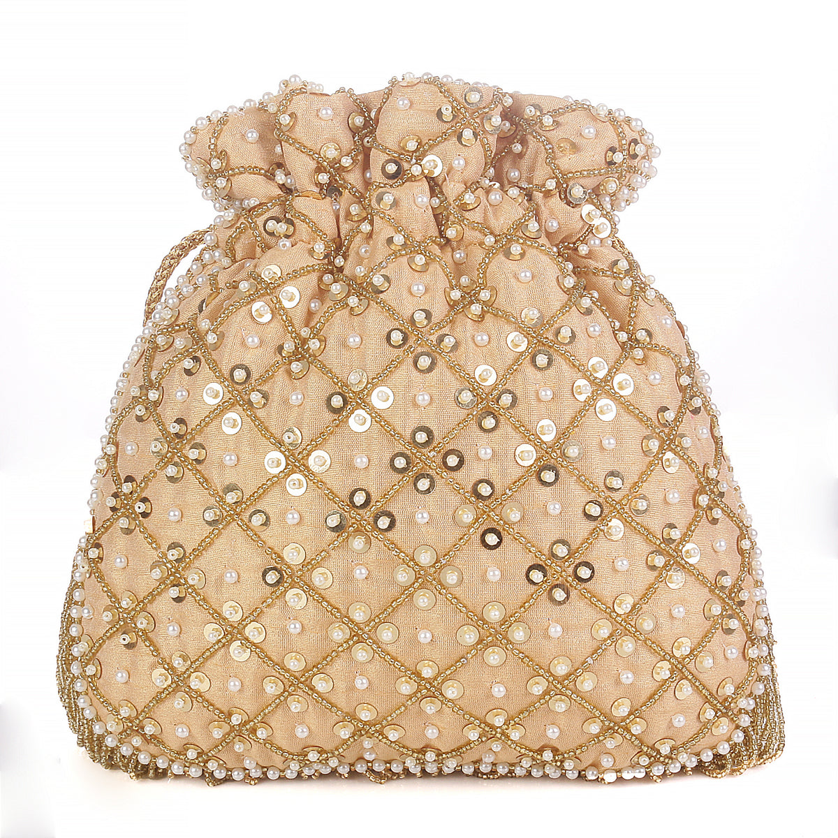 VRPS Batua Bag | Handcrafted Ethnic Bag | SWIS-2604 | Additional Angle