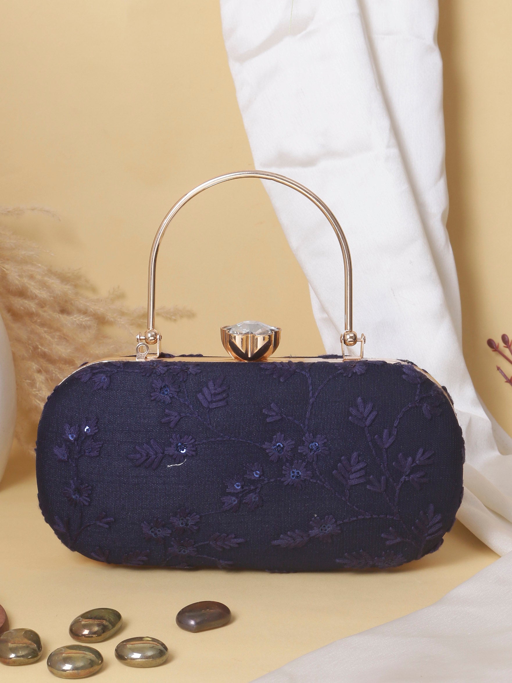 VRPS Potli Bag | Handcrafted Ethnic Bag | SWIS-2765 | Additional Angle