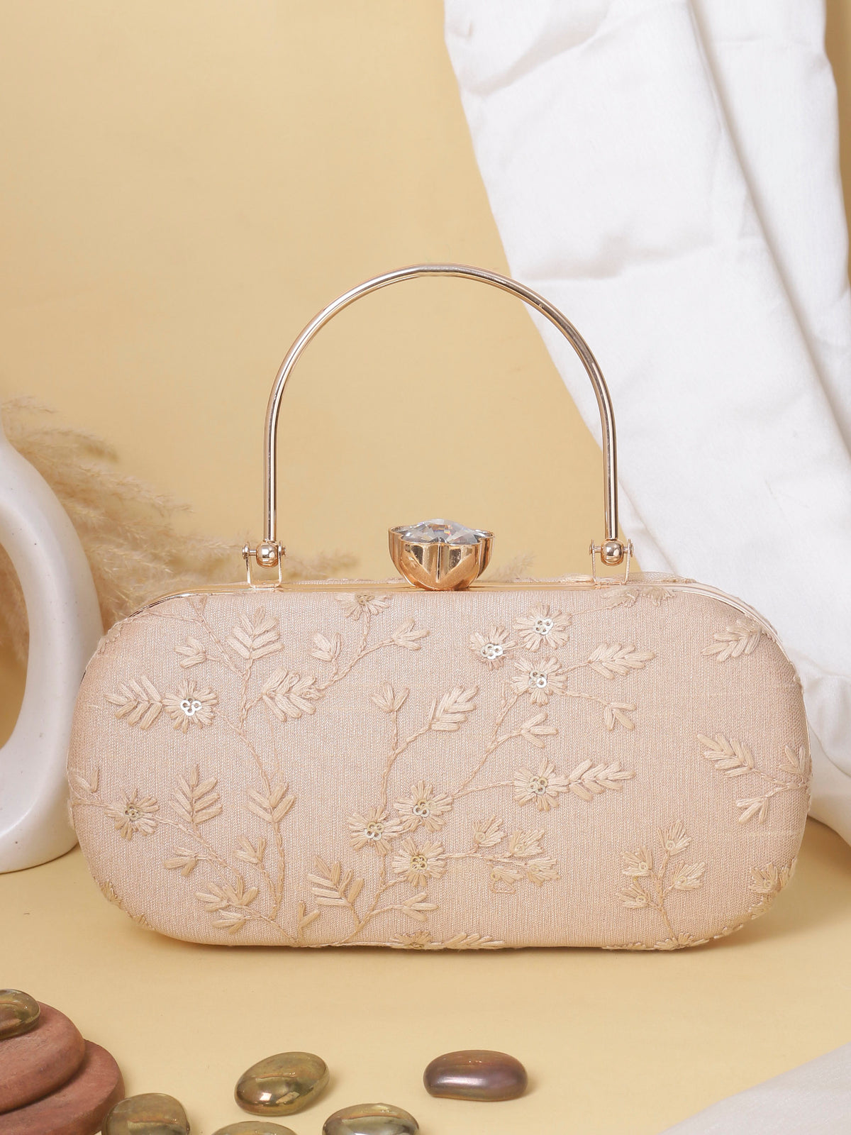 VRPS Potli Bag | Handcrafted Ethnic Bag | SWIS-2766 | Additional Angle