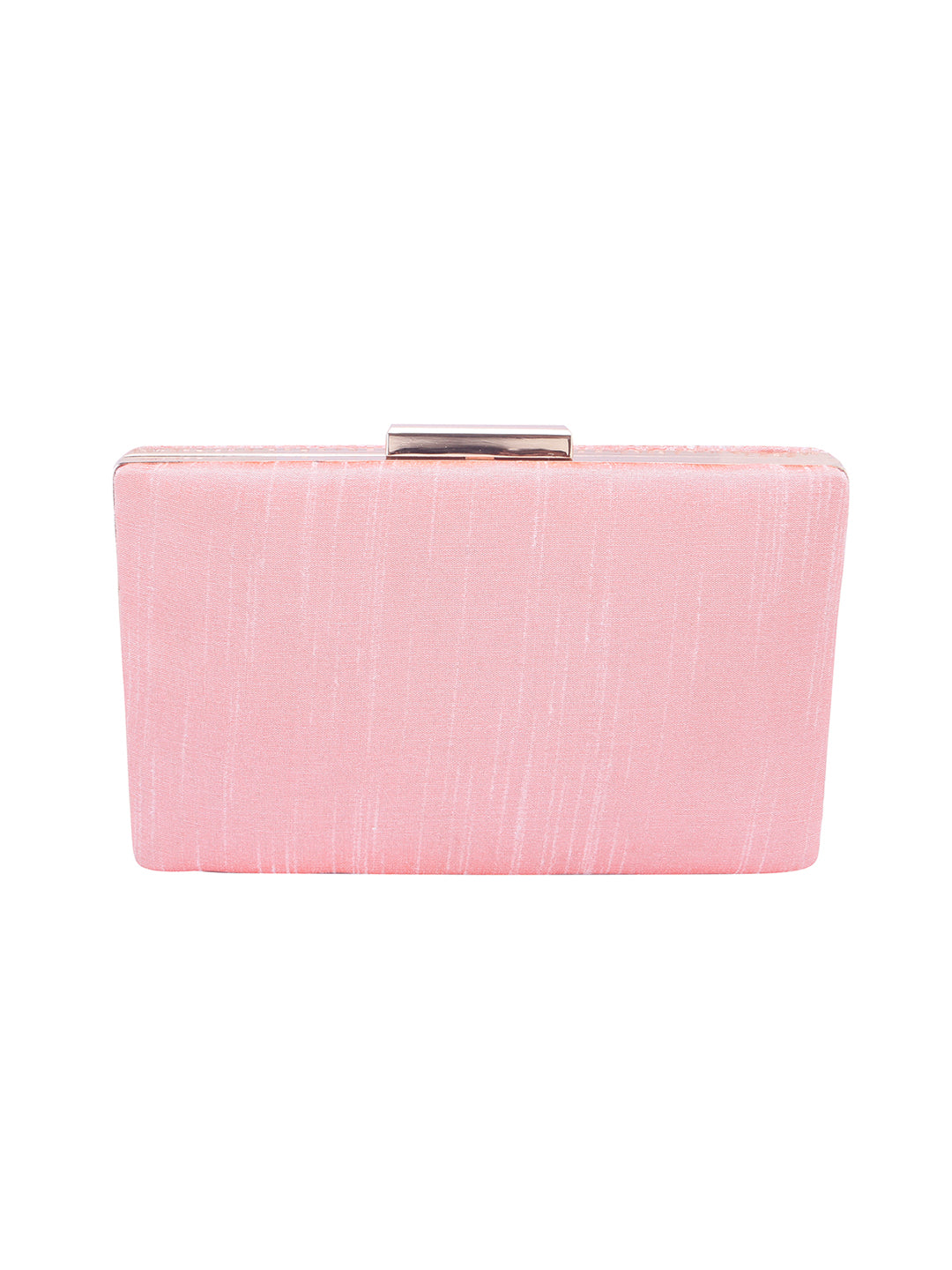 VRPS Embroidered Clutch | Handcrafted Ethnic Bag | SWIS-4314 | Additional Angle