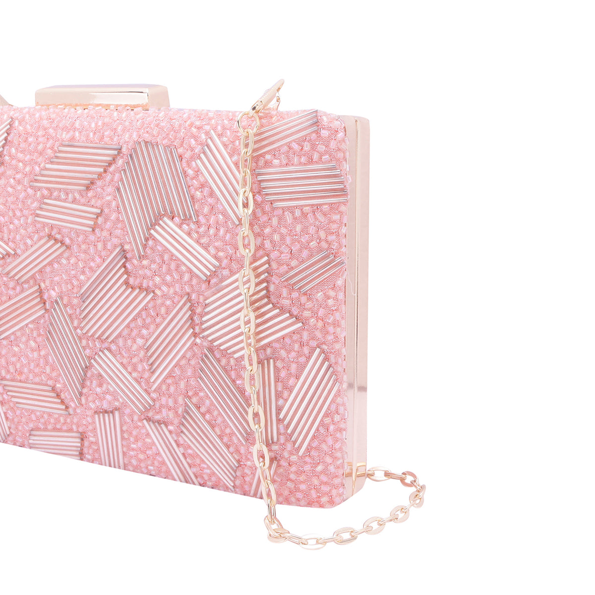 VRPS Embroidered Clutch | Handcrafted Ethnic Bag | SWIS-4317 | Additional Angle