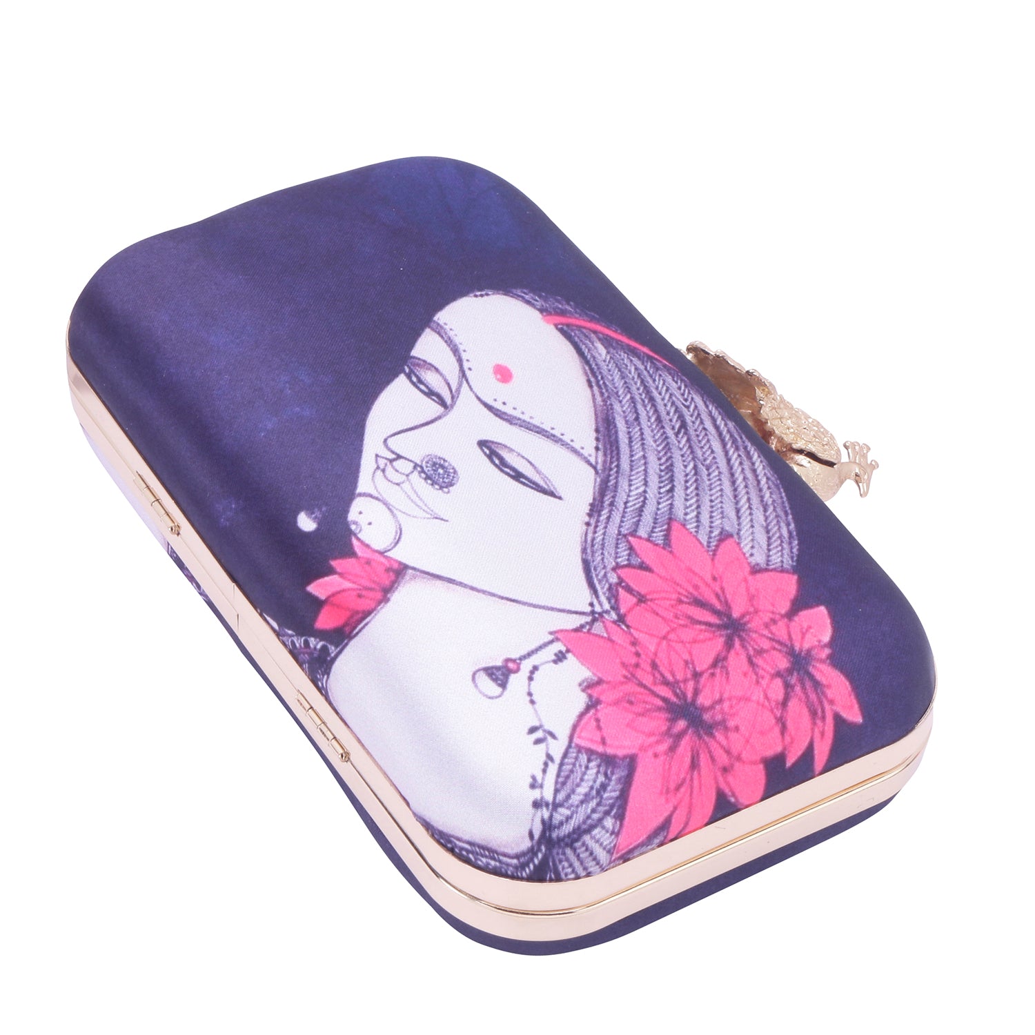 VRPS Flap Bag | Handcrafted Ethnic Bag | SWIS-4341 | Additional Angle