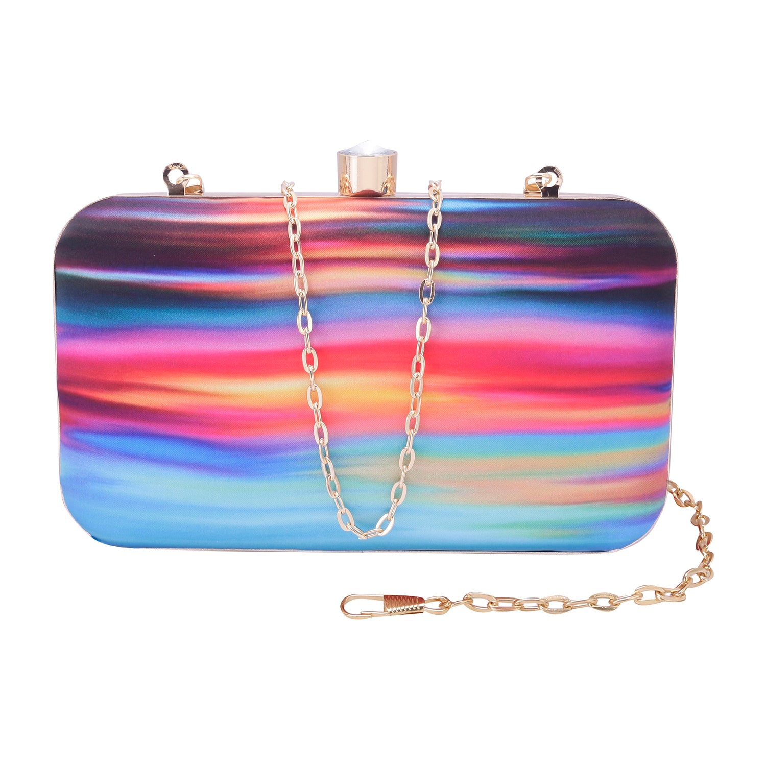 printed clutch