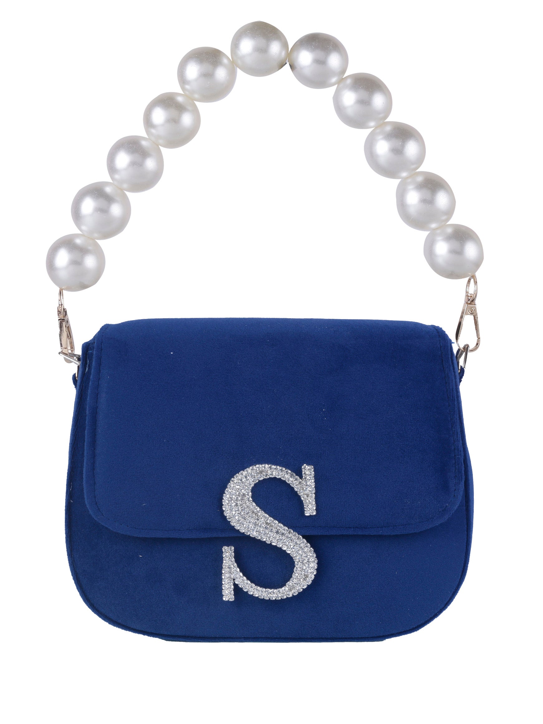 VRPS Monogram Clutch | Handcrafted Ethnic Bag | SWIS-1095 | Additional Angle