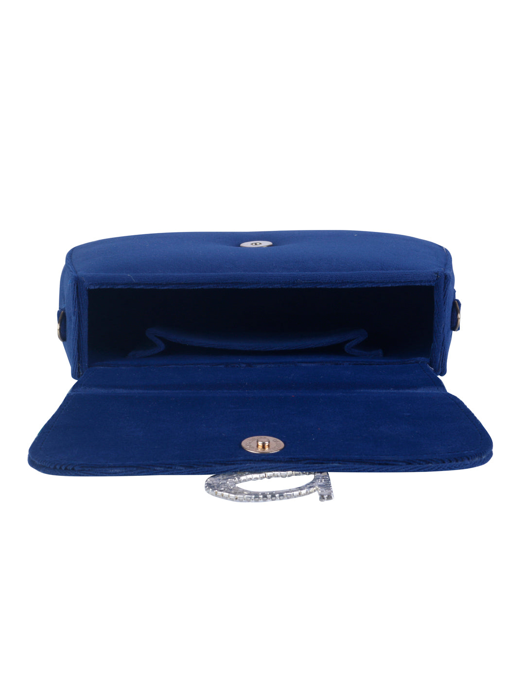 VRPS Monogram Clutch | Handcrafted Ethnic Bag | SWIS-1095 | Additional Angle