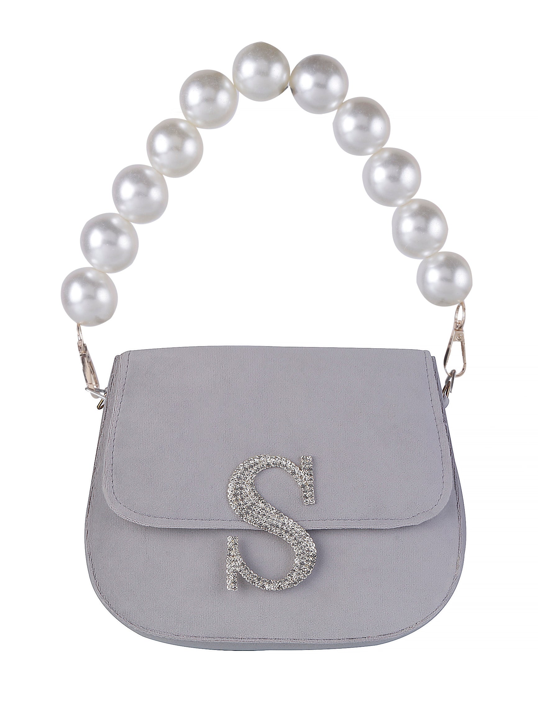 VRPS Monogram Clutch | Handcrafted Ethnic Bag | SWIS-1108 | Additional Angle