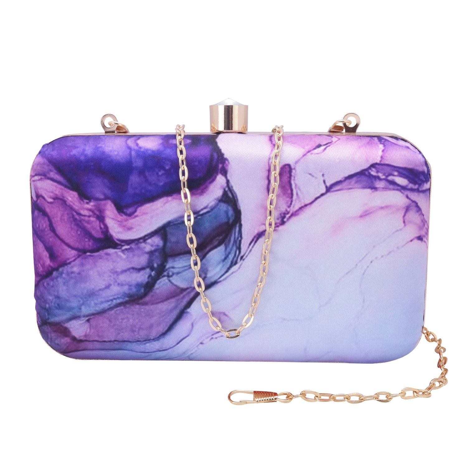 printed clutch