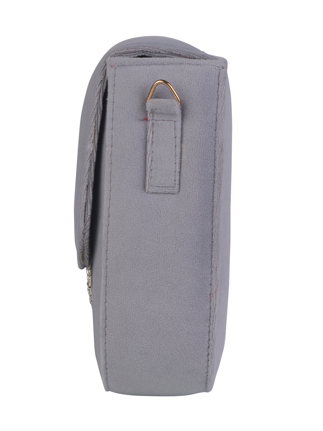 VRPS Monogram Clutch | Handcrafted Ethnic Bag | SWIS-1108 | Additional Angle