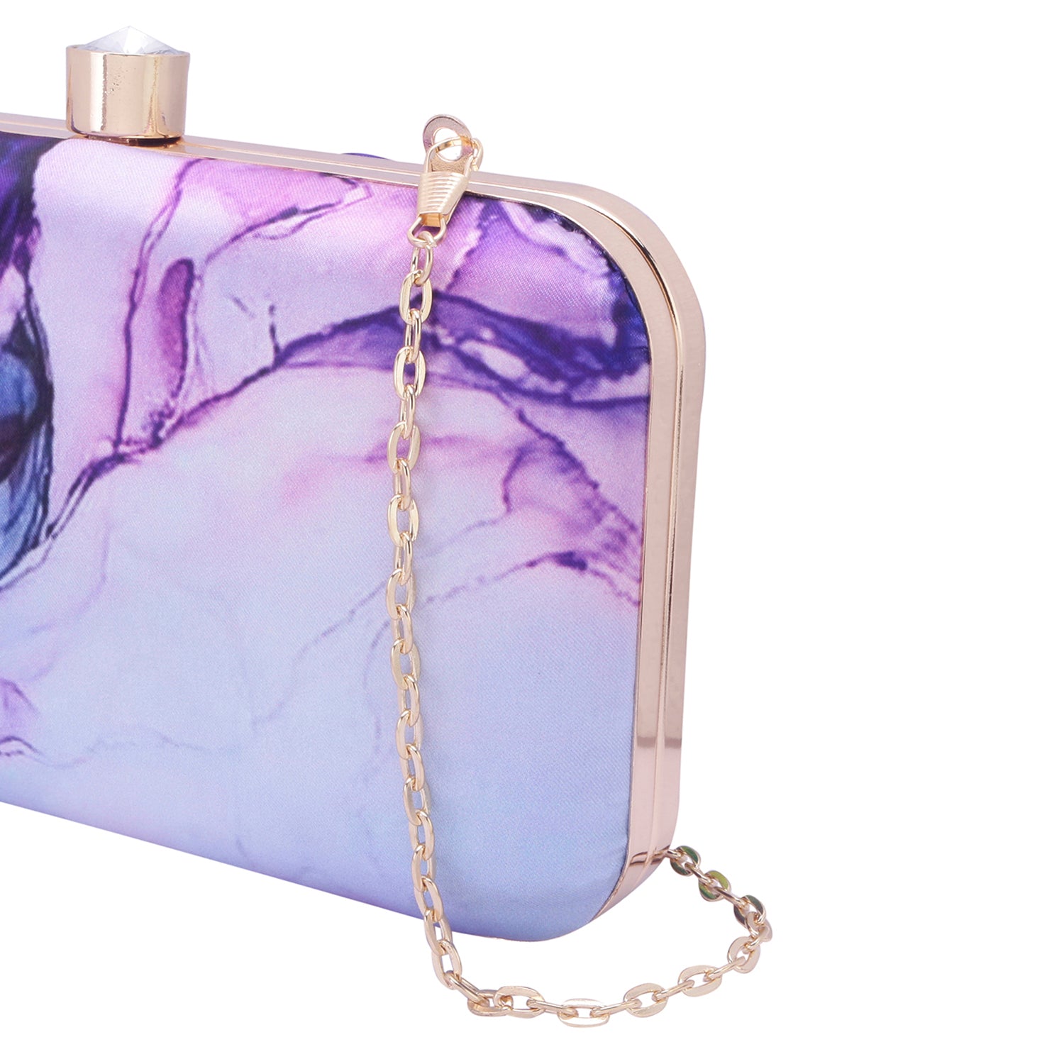 printed clutch