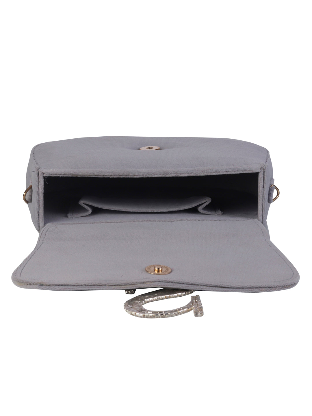 VRPS Monogram Clutch | Handcrafted Ethnic Bag | SWIS-1108 | Additional Angle