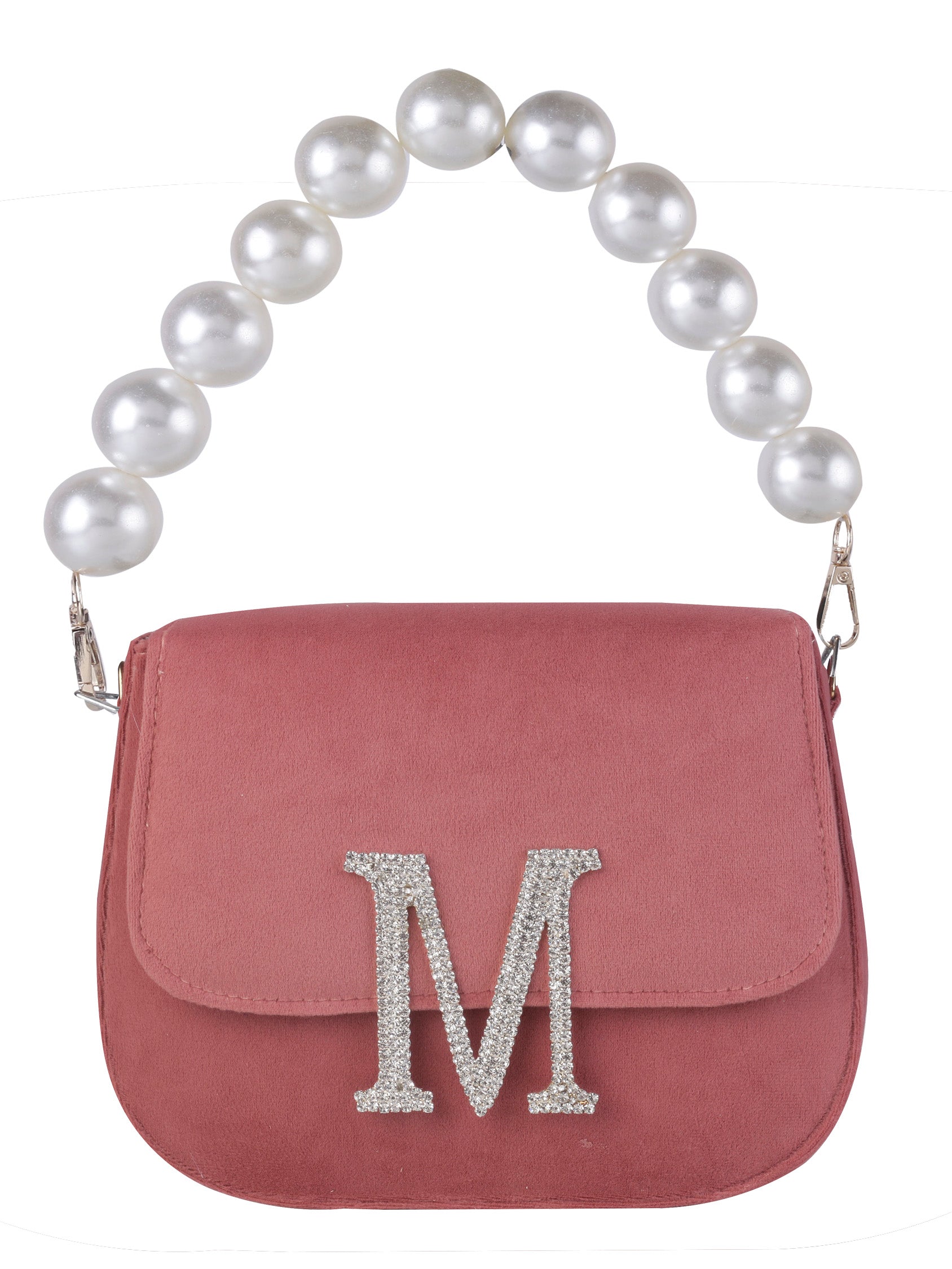 VRPS Monogram Clutch | Handcrafted Ethnic Bag | SWIS-1112 | Additional Angle