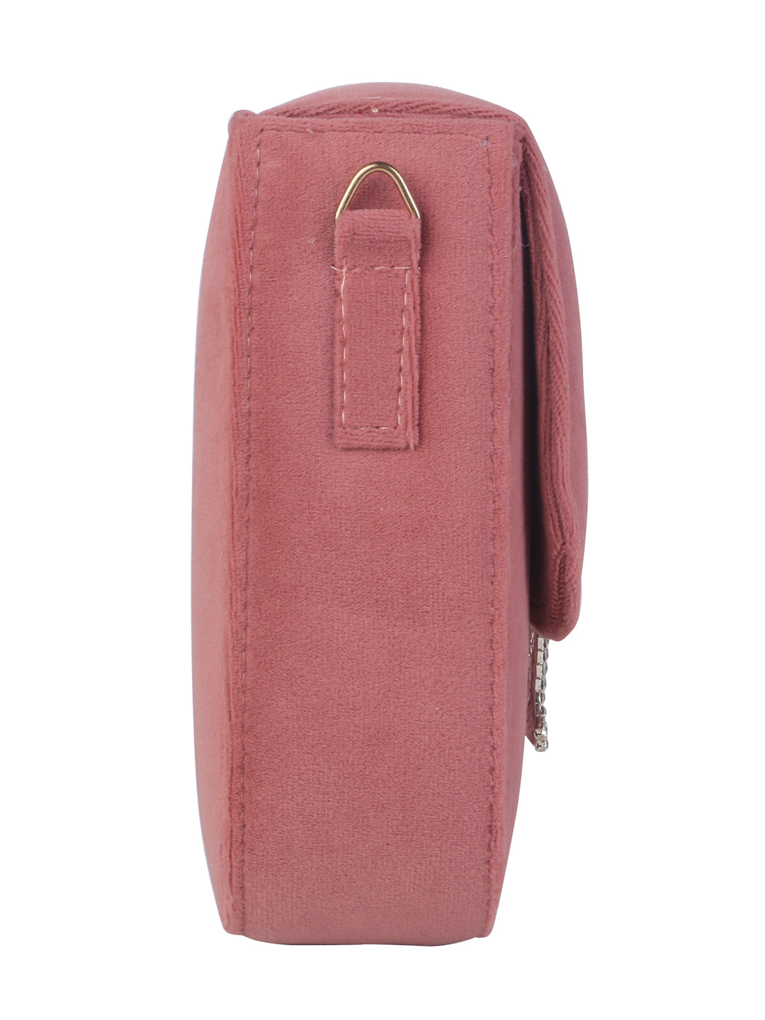 VRPS Monogram Clutch | Handcrafted Ethnic Bag | SWIS-1112 | Additional Angle