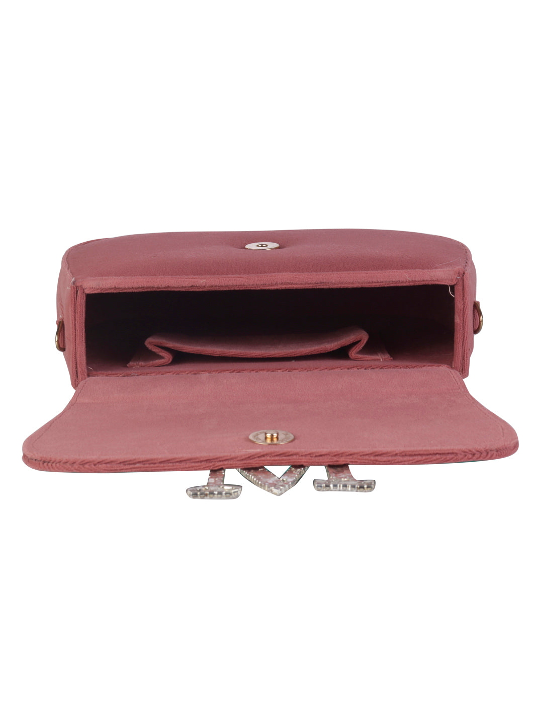 VRPS Monogram Clutch | Handcrafted Ethnic Bag | SWIS-1112 | Additional Angle