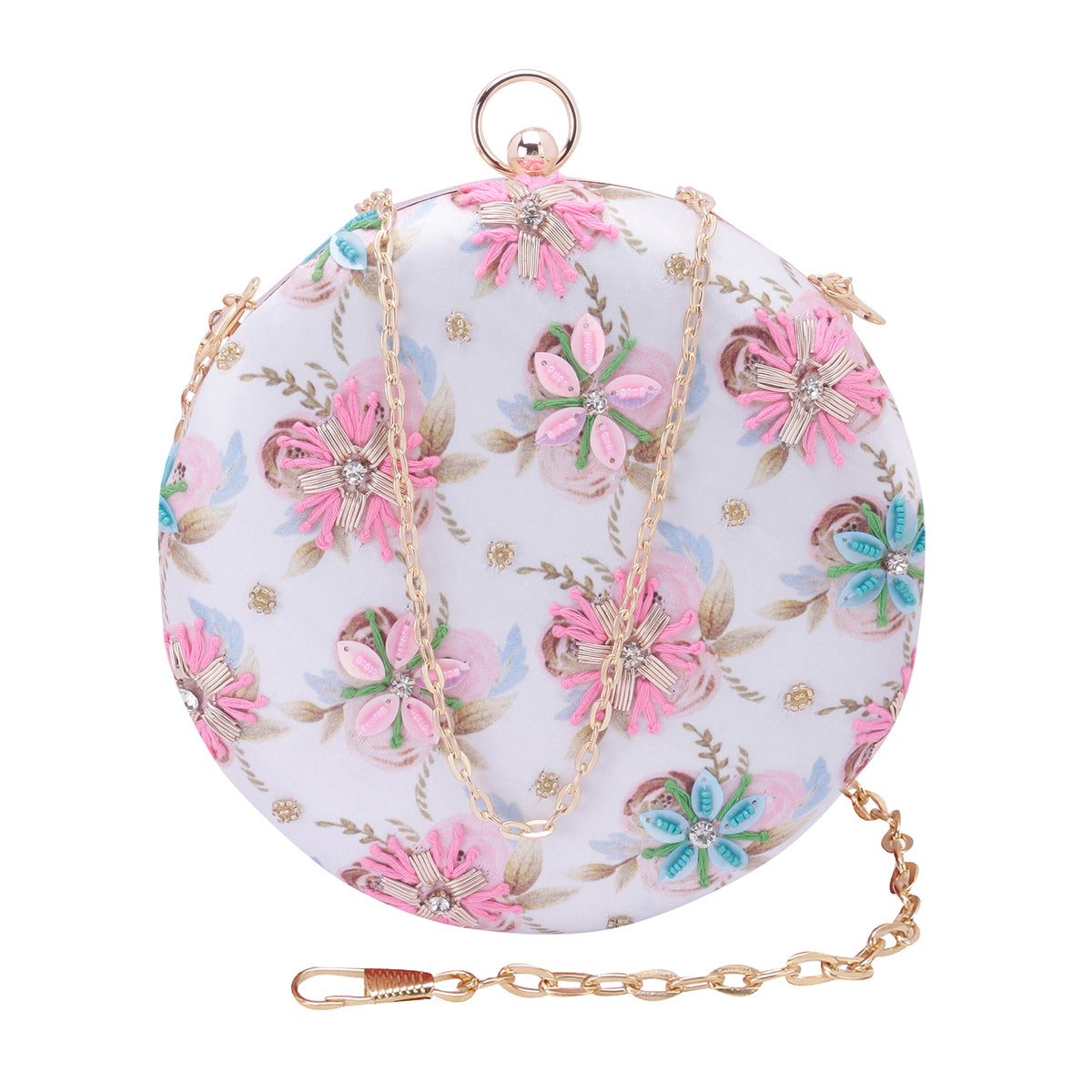 VRPS Classic Clutch | Handcrafted Ethnic Bag | SWIS-4380 | Additional Angle