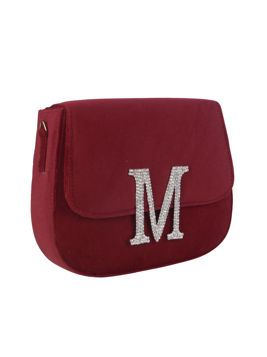 VRPS Monogram Clutch | Handcrafted Ethnic Bag | SWIS-1113 | Additional Angle