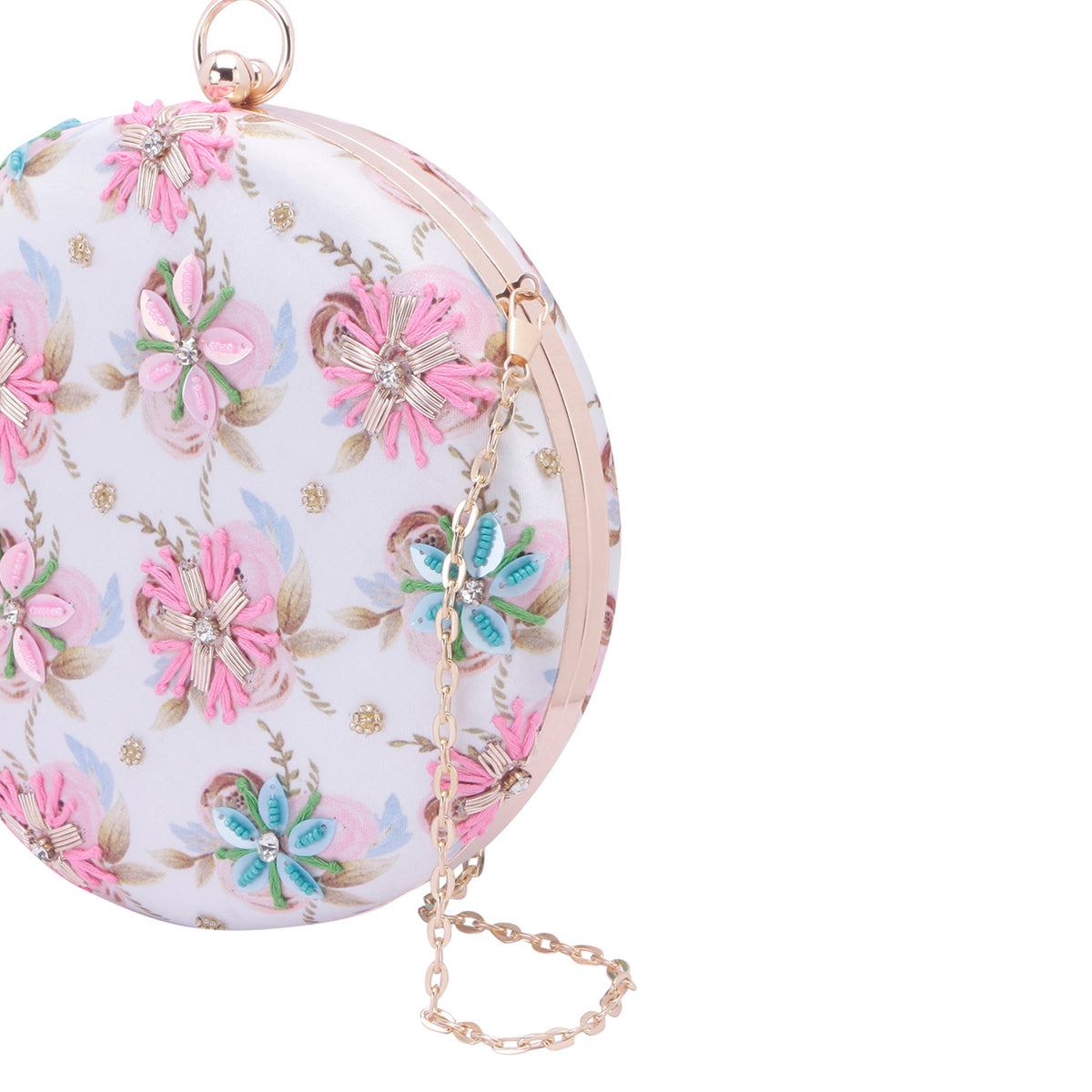VRPS Classic Clutch | Handcrafted Ethnic Bag | SWIS-4381 | Additional Angle