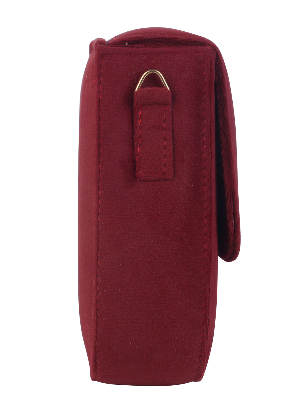 VRPS Monogram Clutch | Handcrafted Ethnic Bag | SWIS-1113 | Additional Angle